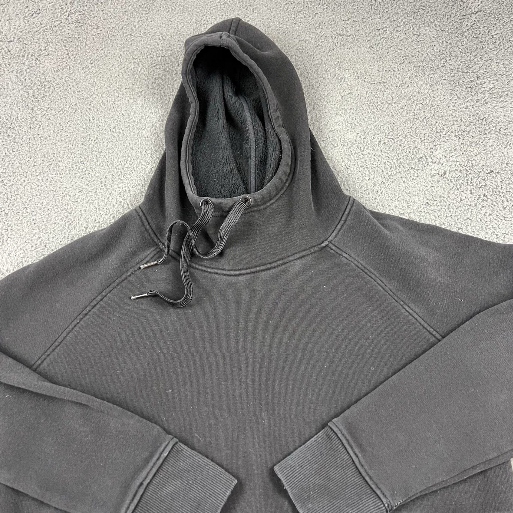 Athleta Athleta Hoodie Womens Small Black Pullover Sweatshirt Open Flap Workout Gym Size S / US 4 / IT 40 - 2 Thumbnail