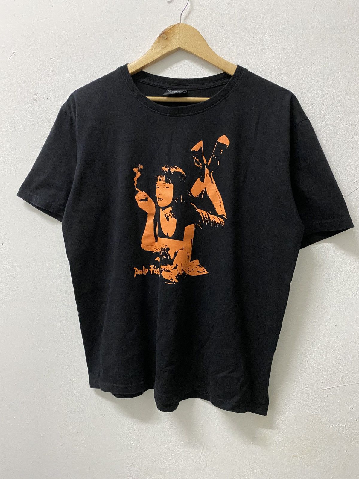 SCRT Vintage SCRT Pulp Fiction Graphic T-shirt Size US L / EU 52-54 / 3 - 1 Thumbnail