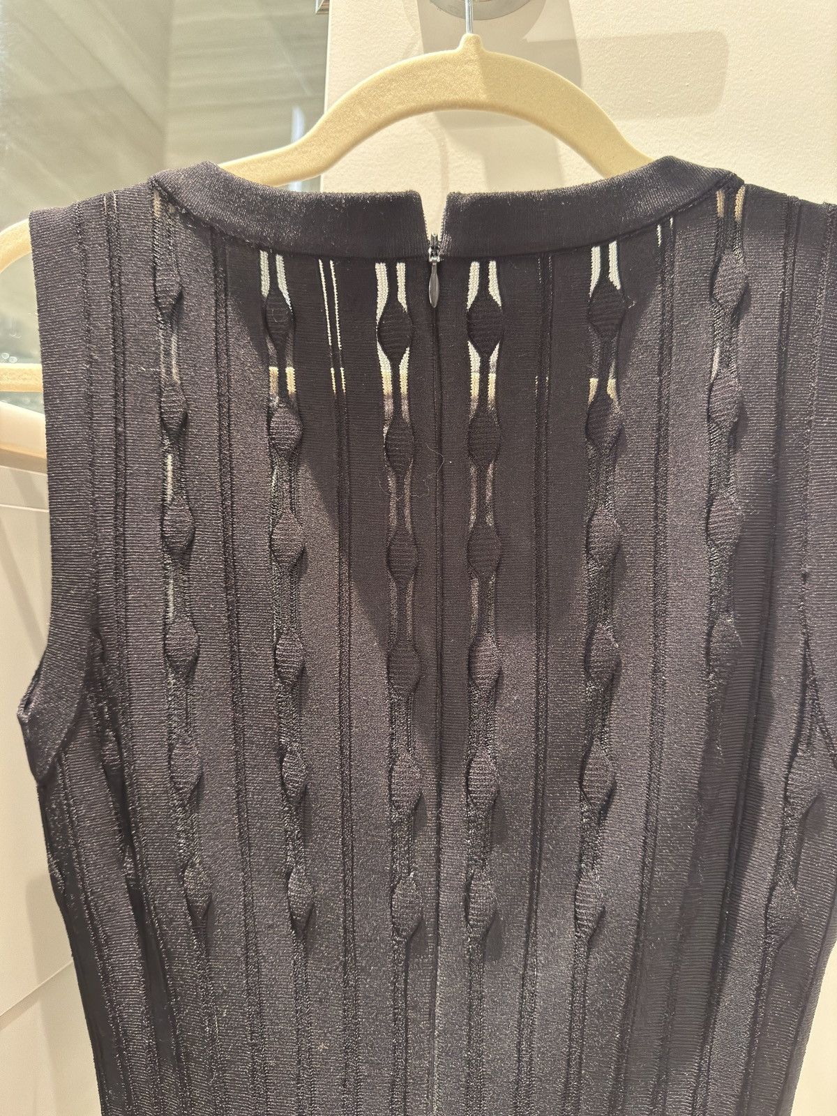 Alaia Alaïa Classic Black A-Line Dress Size S / US 4 / IT 40 - 7 Thumbnail