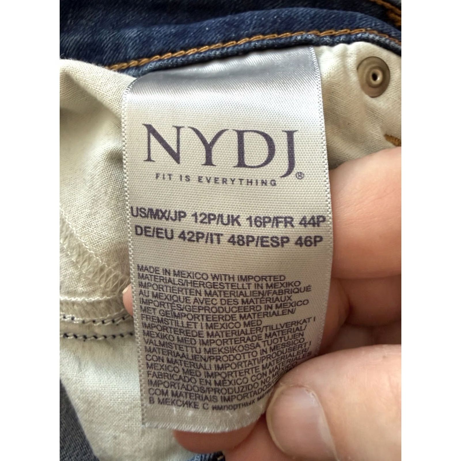NYDJ VINTAGE NYDJ Jeans? Size ONE SIZE - 7 Thumbnail
