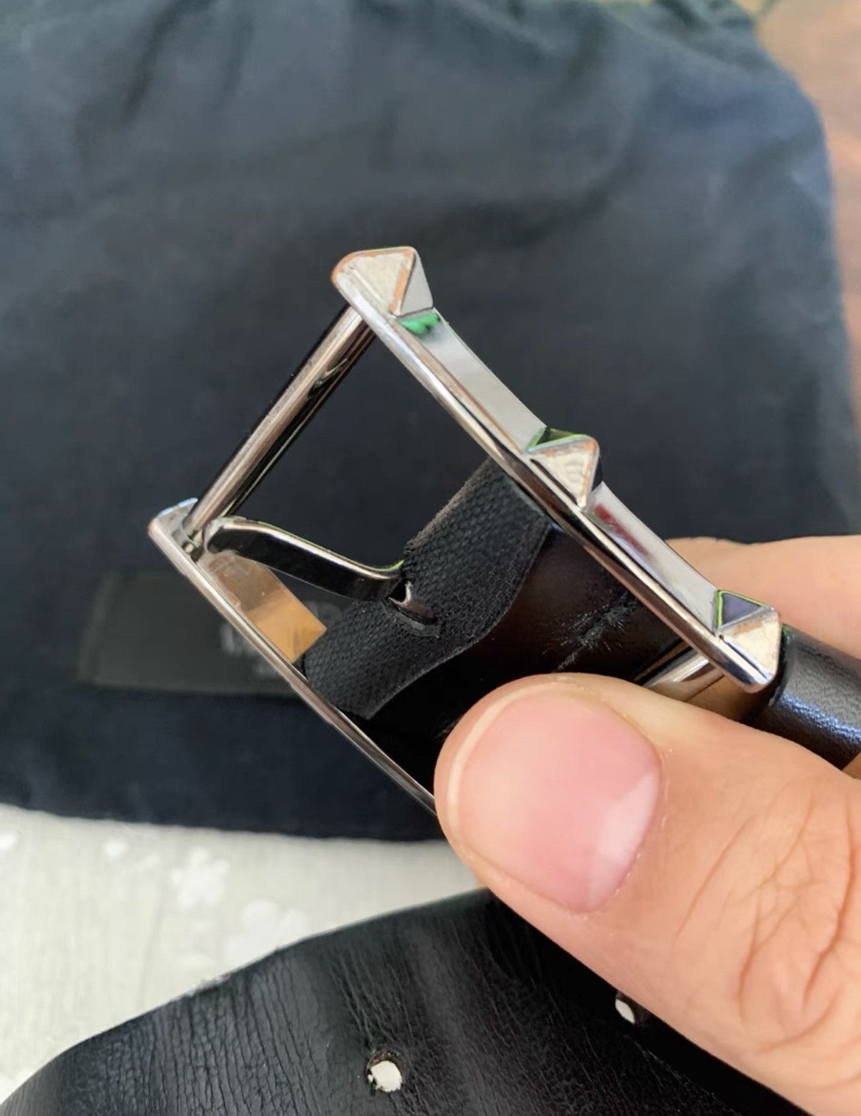 Valentino Valentino Authentic Belt K16 Size ONE SIZE - 7 Thumbnail
