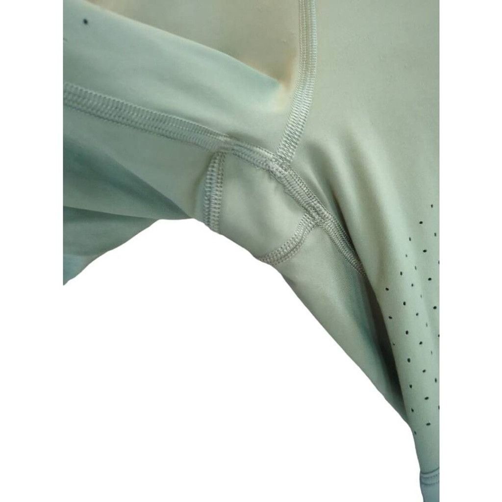 Lululemon Lululemon Size 10 Uncovered Strength HighRise Crop Legging Size 32" / US 10 / IT 46 - 3 Thumbnail