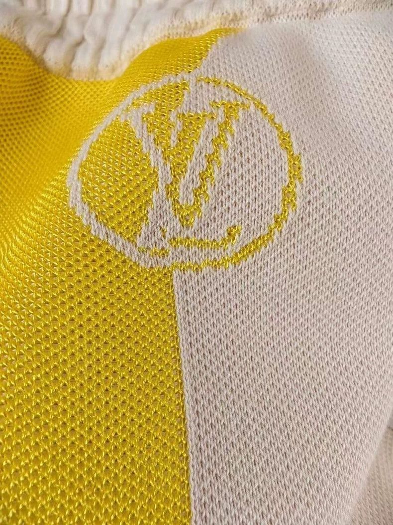 Louis Vuitton Louis Vuitton Lace-Up Color-Block Zip Straight Leg Sweatpa Size 24" / US 00 / IT 34 - 5 Thumbnail