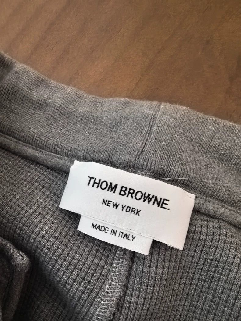 Thom Browne Thom Browne Size 2Waffle Guard Pants, Men's 2 2501-Nextarro Size US 32 / EU 48 - 4 Thumbnail