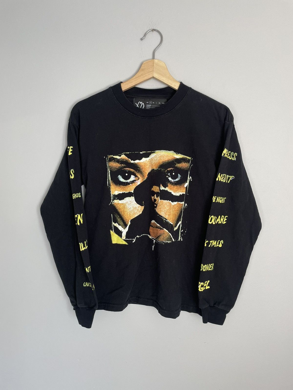 The Weeknd The Weeknd BBTM 5 Year Anniversary Shirt Size US S / EU 44-46 / 1 - 1 Thumbnail