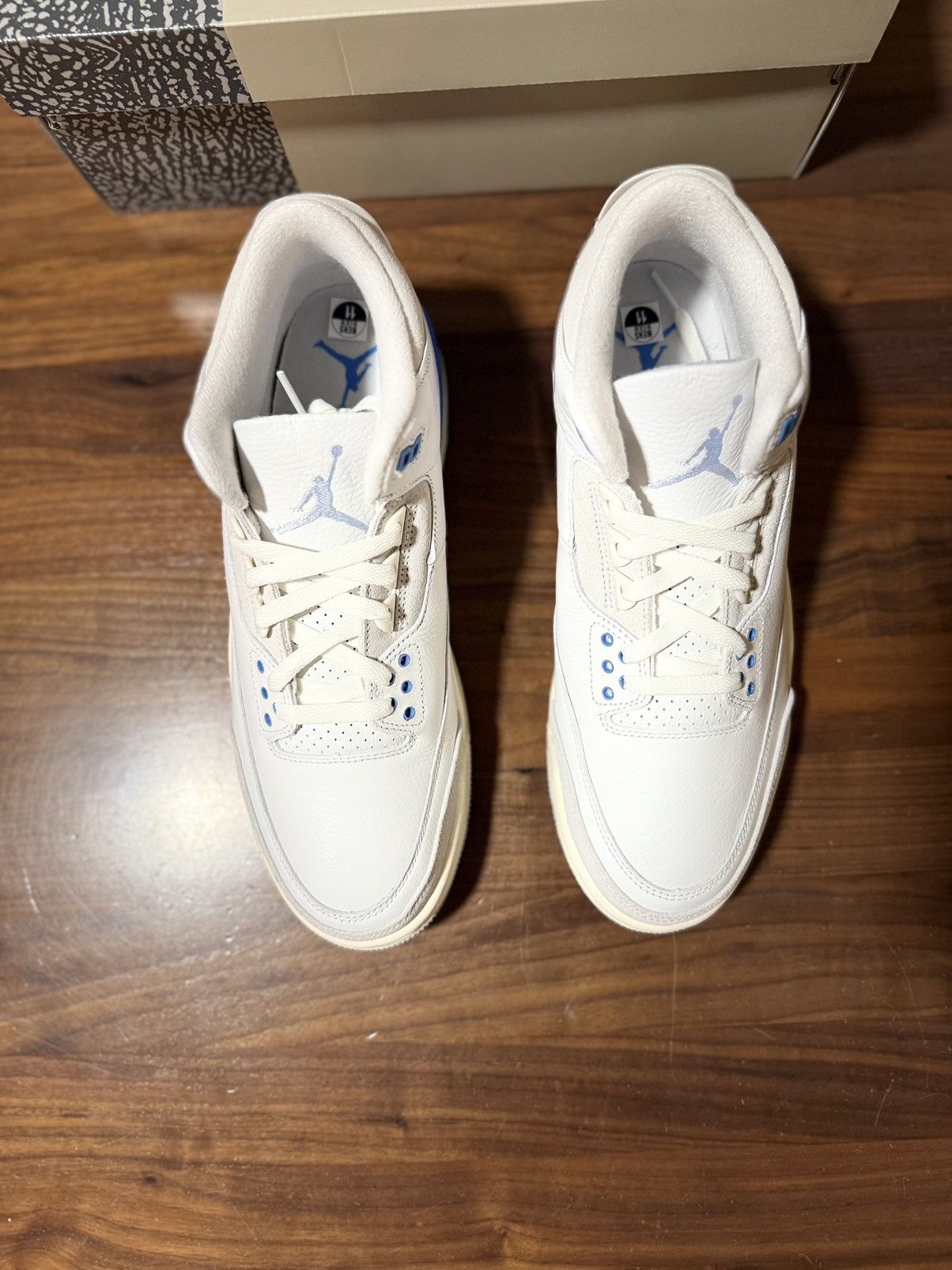 Jordan Brand × Nike Nike Air Jordan Retro 3 “Lucky Shorts” CT8532 101 Size 11 Size US 11 / EU 44 - 6 Thumbnail