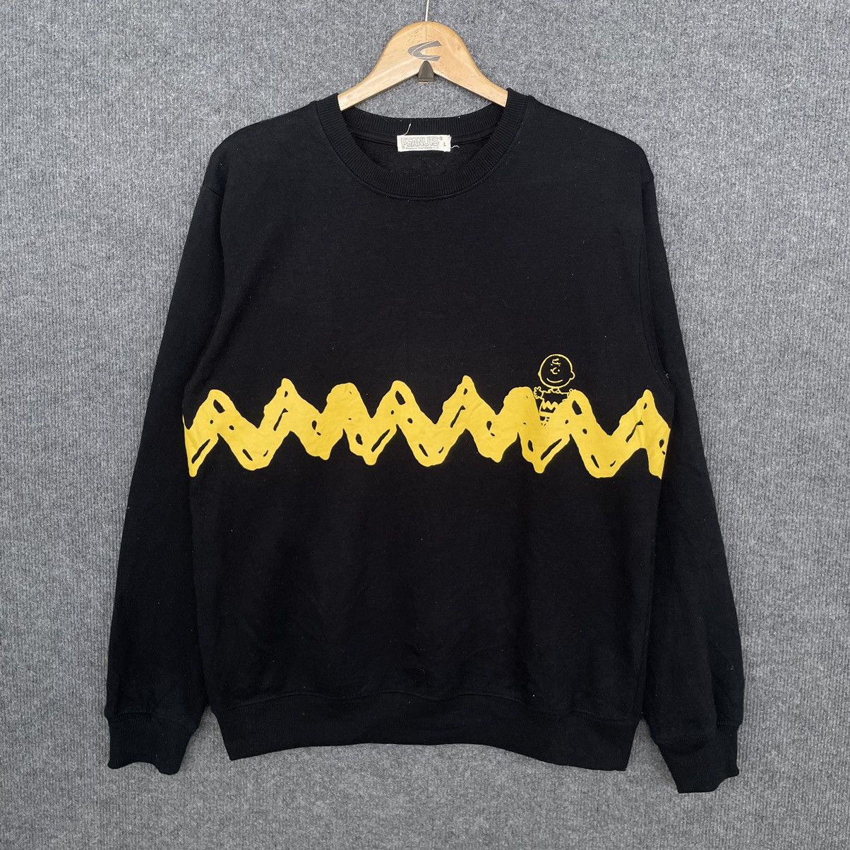 Cartoon Network × Peanuts × Vintage Vintage Peanuts Snoopy Animated Series Crewneck Sweatshirt Size US M / EU 48-50 / 2 - 1 Thumbnail