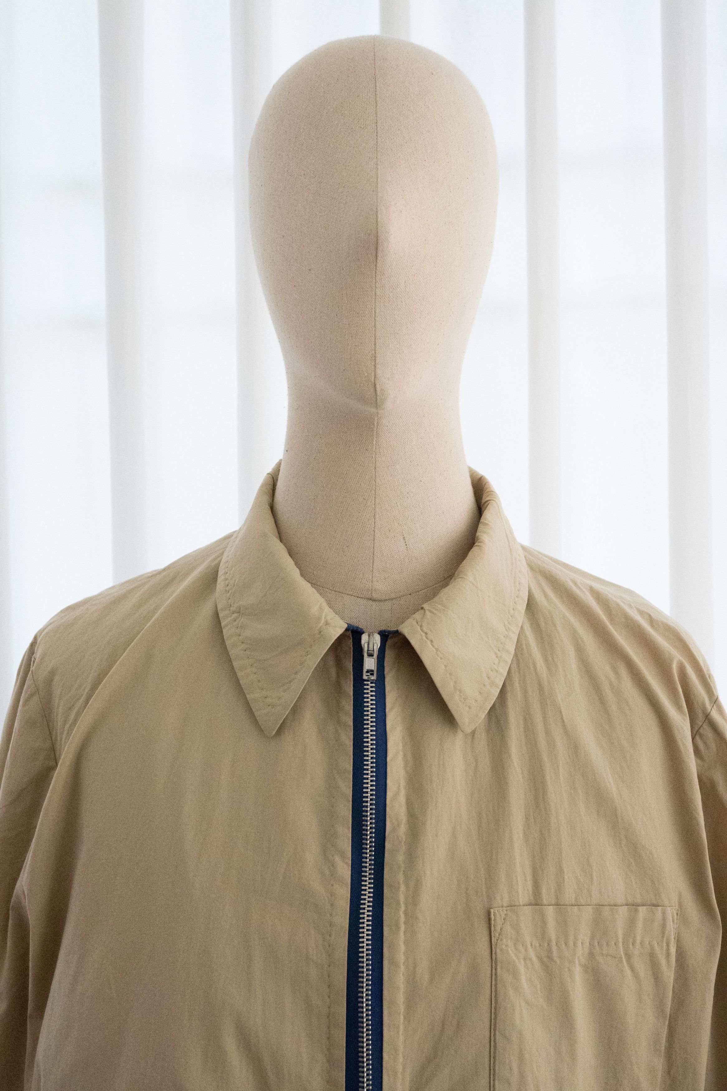 Helmut Lang AW2003 HELMUT LANG BONDAGE EXTENDED ZIPPER BLOUSON JACKET Size US M / EU 48-50 / 2 - 3 Thumbnail