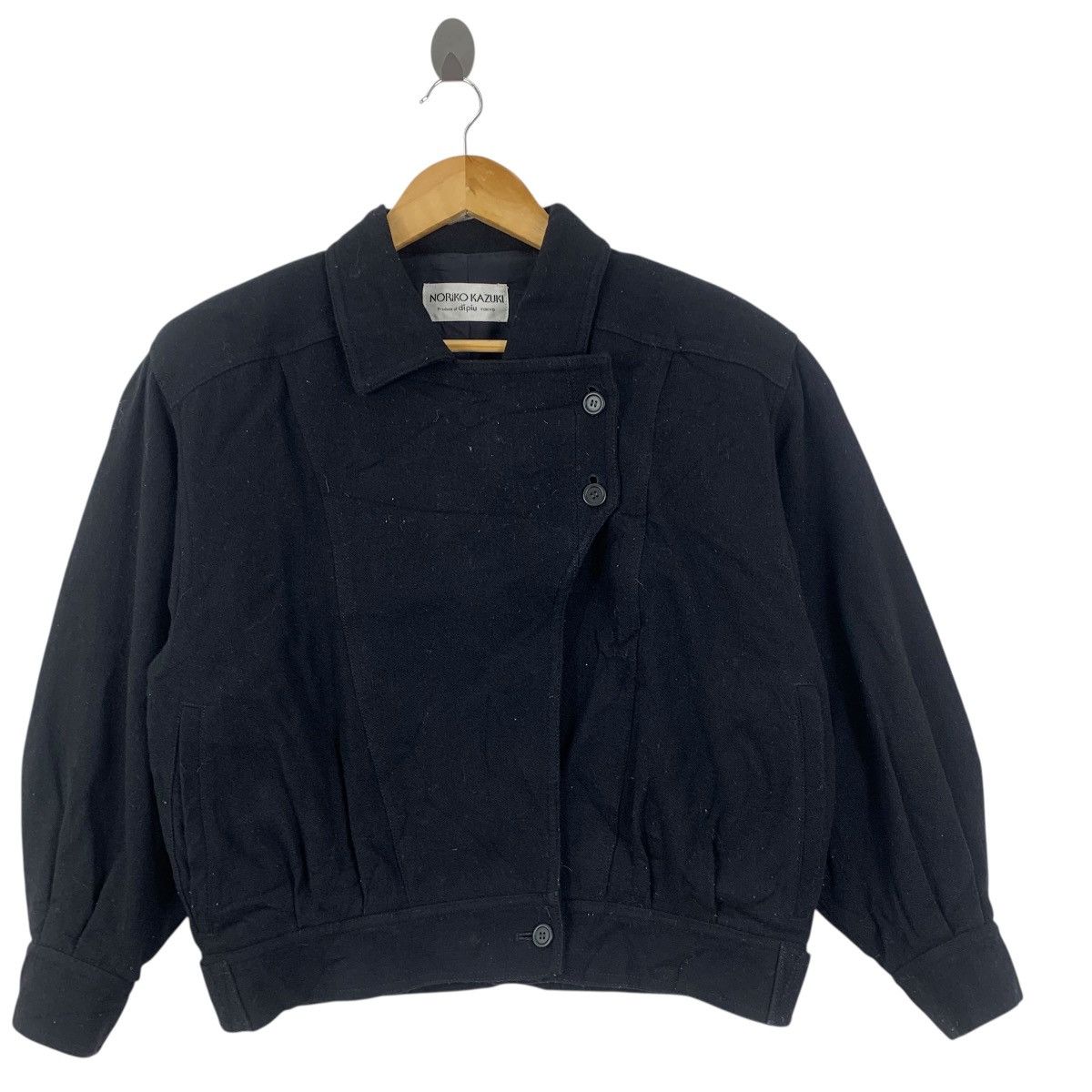 Other GABARDINE K.T JAPA Five Foxes See Through Jacket Blouse Size M / US 6-8 / IT 42-44 - 5 Thumbnail