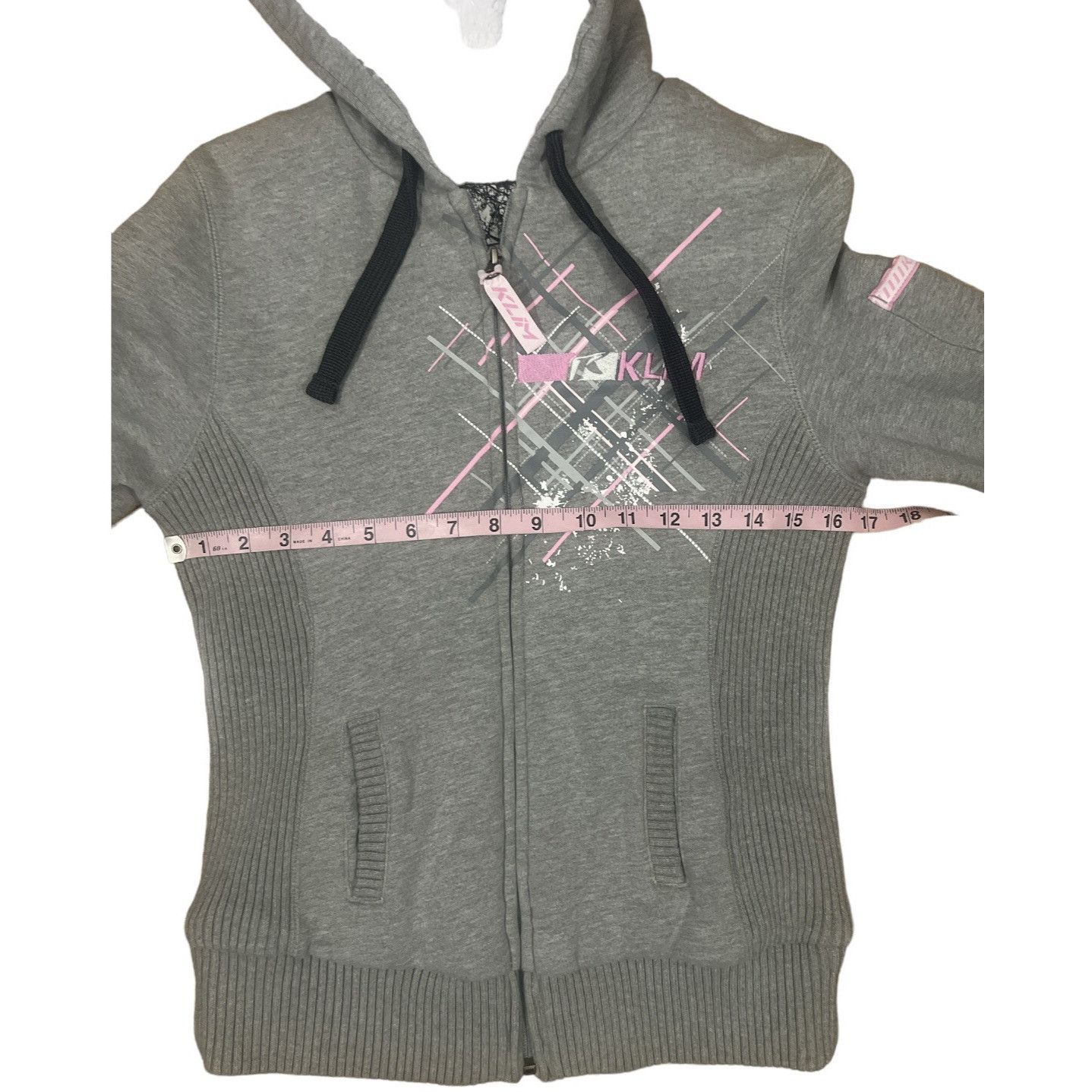 Other KLIM hoodie jacket womens SMALL sherpa lined full zip Size S / US 4 / IT 40 - 4 Thumbnail