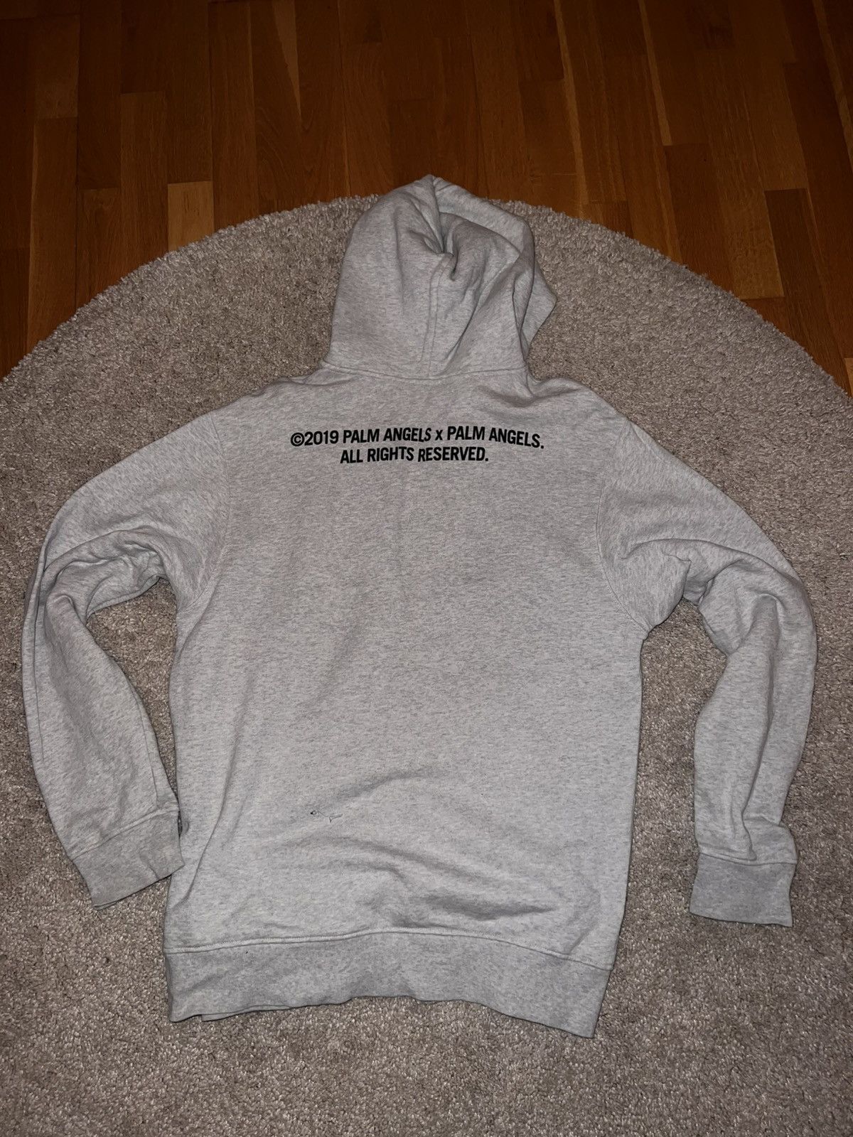 Palm Angels Palm Angles palm logo hoodie Size US M / EU 48-50 / 2 - 5 Thumbnail