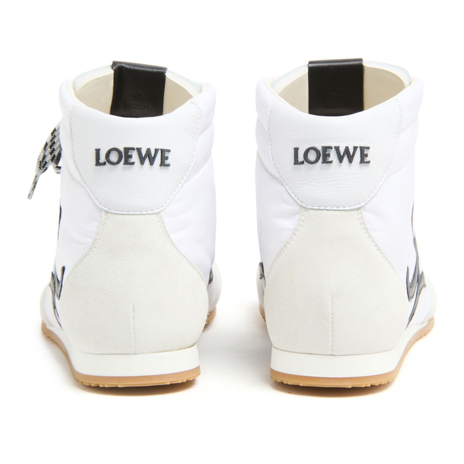Loewe LOEWE Baller Runner 2.0 WHITE/BLACK Sneakers New & Authentic Size US 6 / IT 36 - 3 Thumbnail