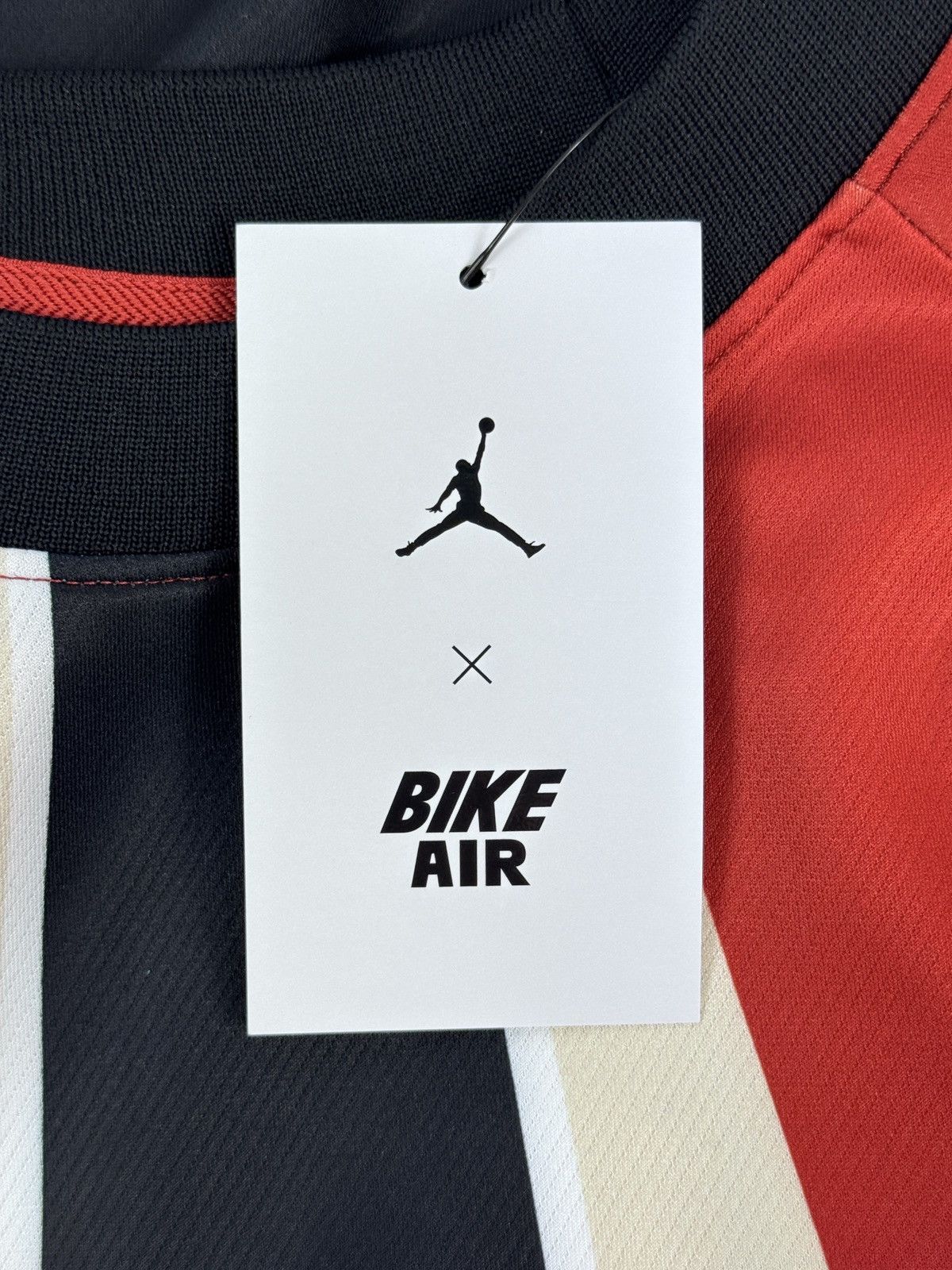 Jordan Brand Nigel Sylvester brick by brick bike LS T-Shirt Size US S / EU 44-46 / 1 - 4 Thumbnail