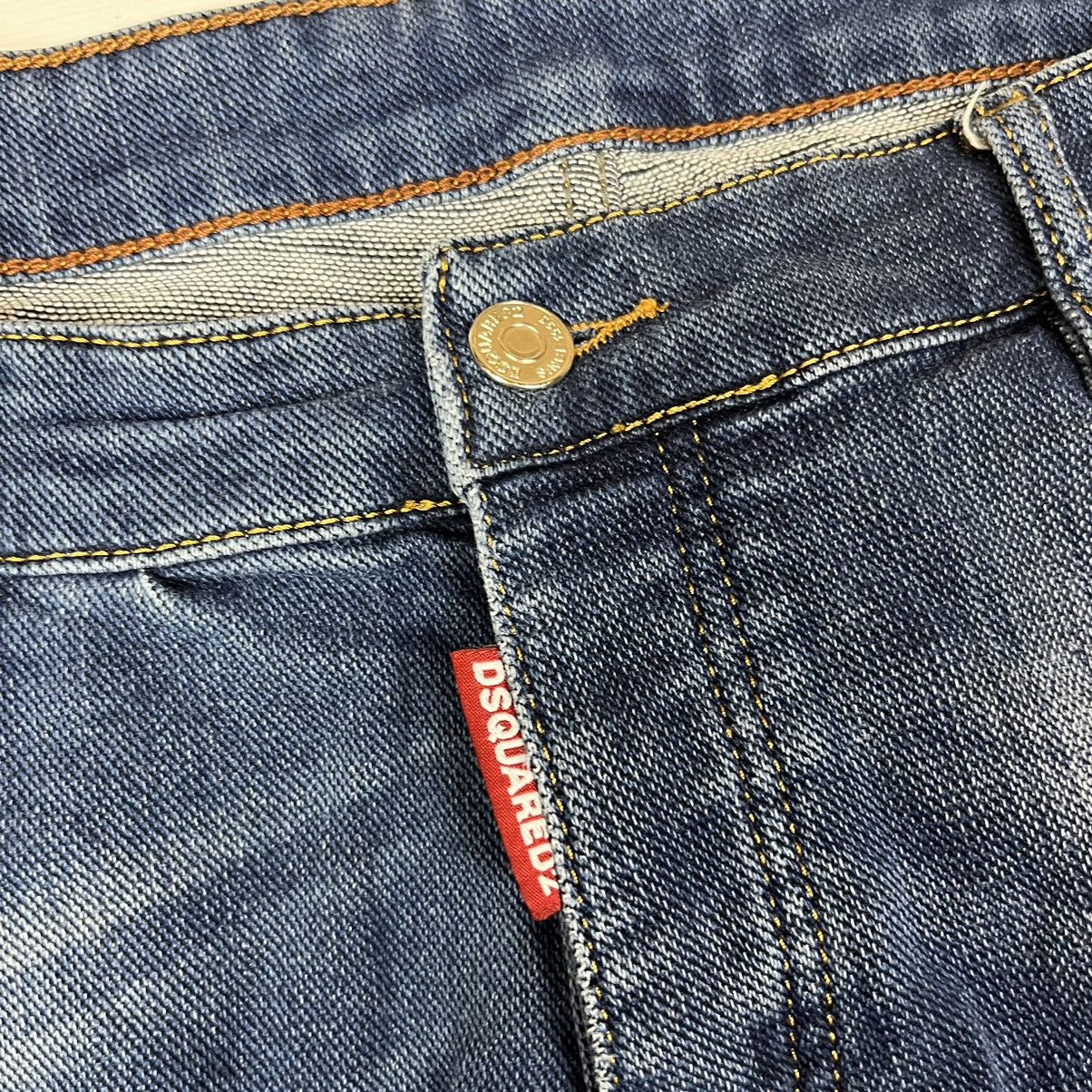 Dsquared2 × Jean Dsquared Jeans Denim Trousers Blue pants Size US 32 / EU 48 - 7 Thumbnail