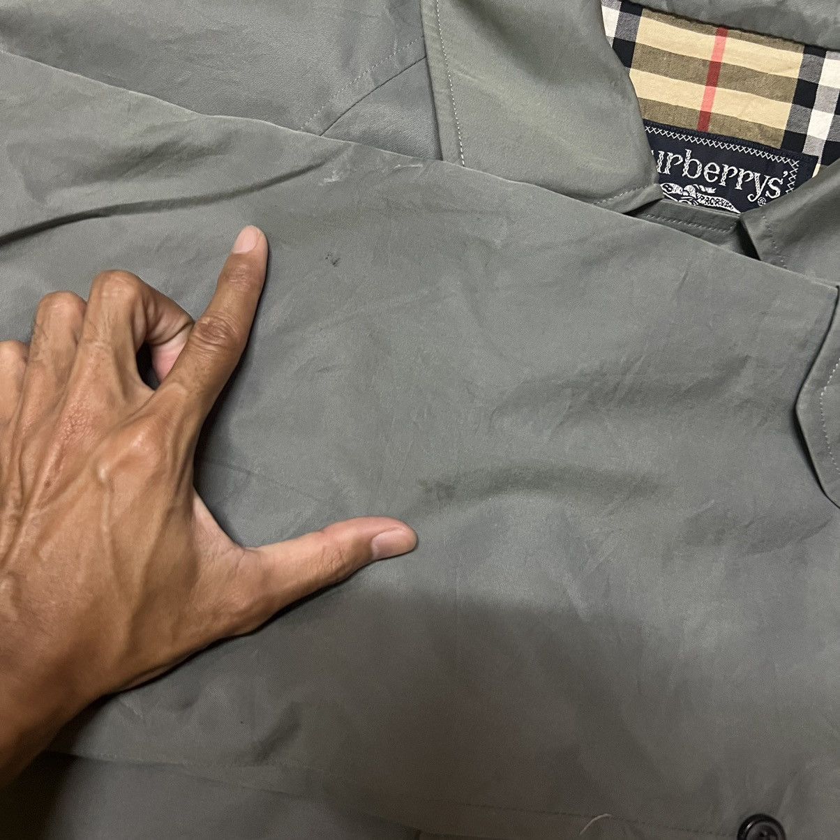 Burberry Burberrys Long Coat Jacket Size US L / EU 52-54 / 3 - 18 Thumbnail