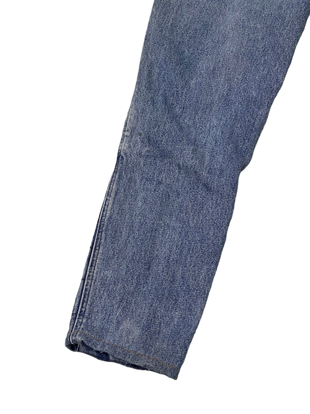 Japanese Brand Full Distress Jeans Vtg Unknown Brand Tapered 7🟦8 Size US 34 / EU 50 - 15 Thumbnail