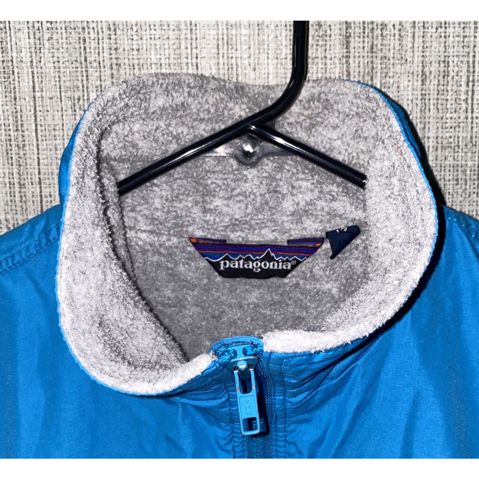 Patagonia Patagonia Jacket Womens Full Zip Teal Size 12 Fleece Lined Winter Blue Size XL / US 12-14 / IT 48-50 - 3 Thumbnail