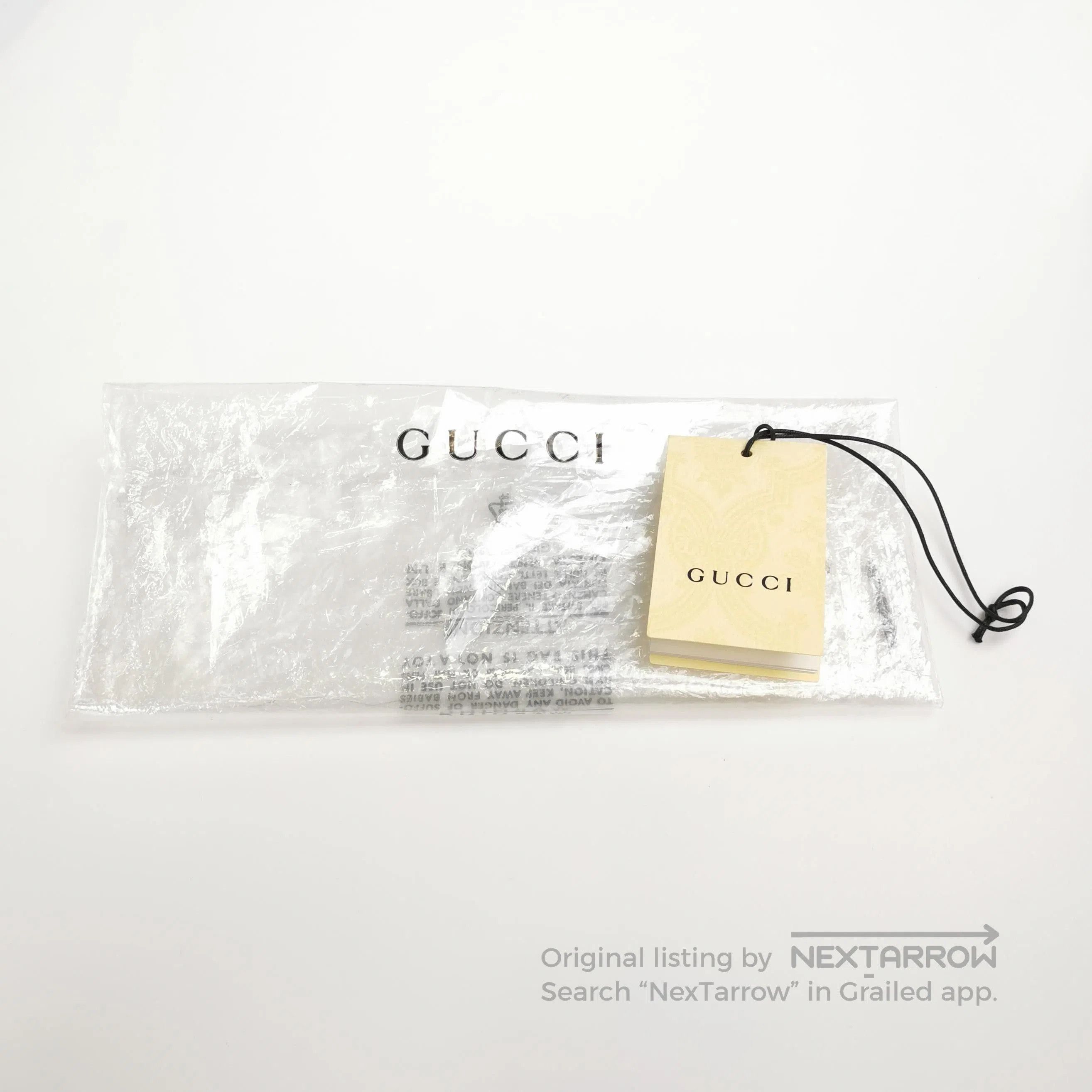 Gucci Gucci L Cotton Logo Crew Neck T. Size US L / EU 52-54 / 3 - 3 Thumbnail