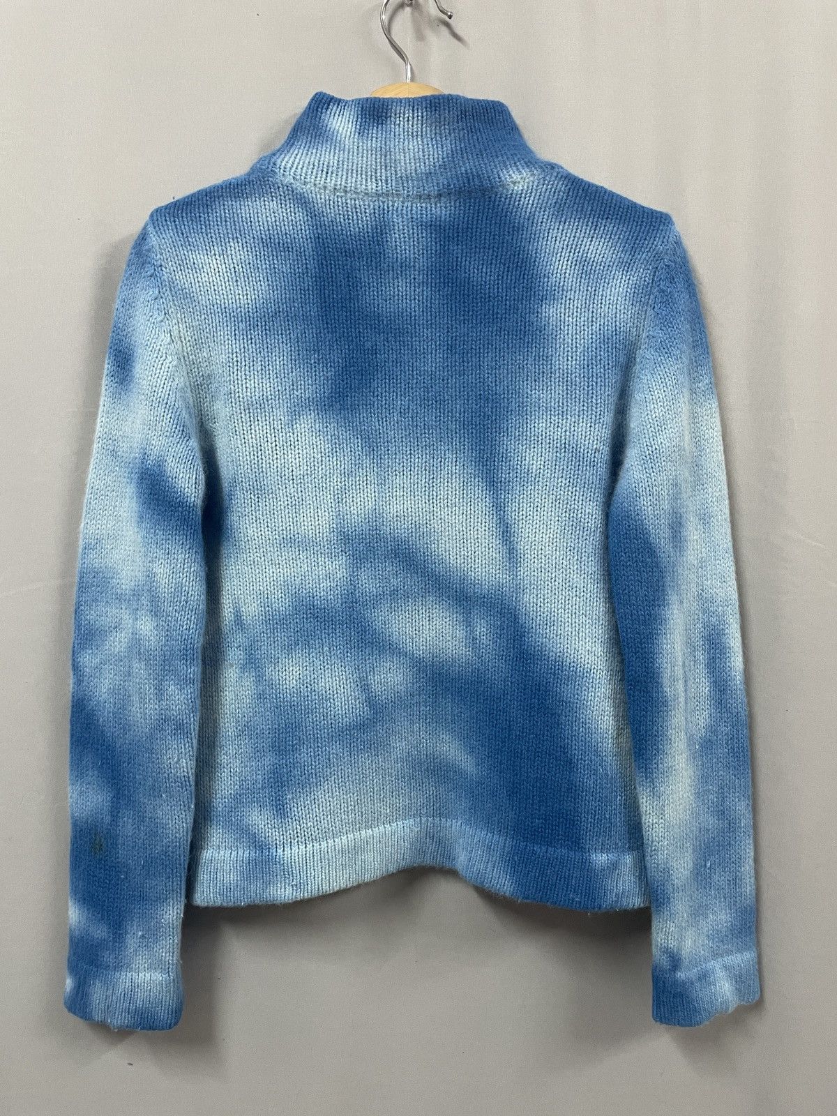 United Colors Of Benetton United color of benetton bleach design mock neck jumper Size M / US 6-8 / IT 42-44 - 2 Thumbnail