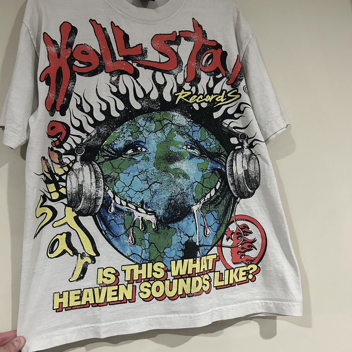 HELLSTAR Hellstar Is This What Heaven Sounds Like Shirt Size US M / EU 48-50 / 2 - 3 Thumbnail
