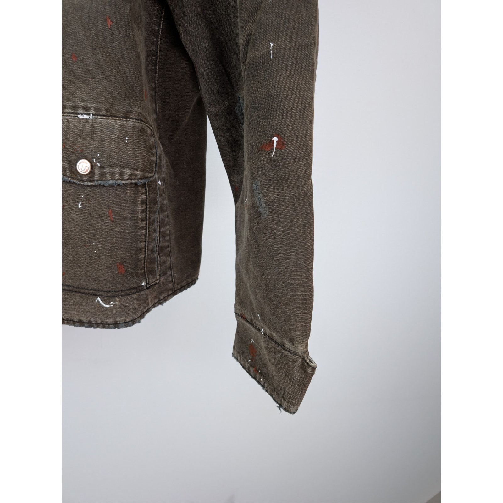Gallery Dept. o1rshd1 Billy B Workshop Jacket in Brown Size US XL / EU 56 / 4 - 6 Thumbnail