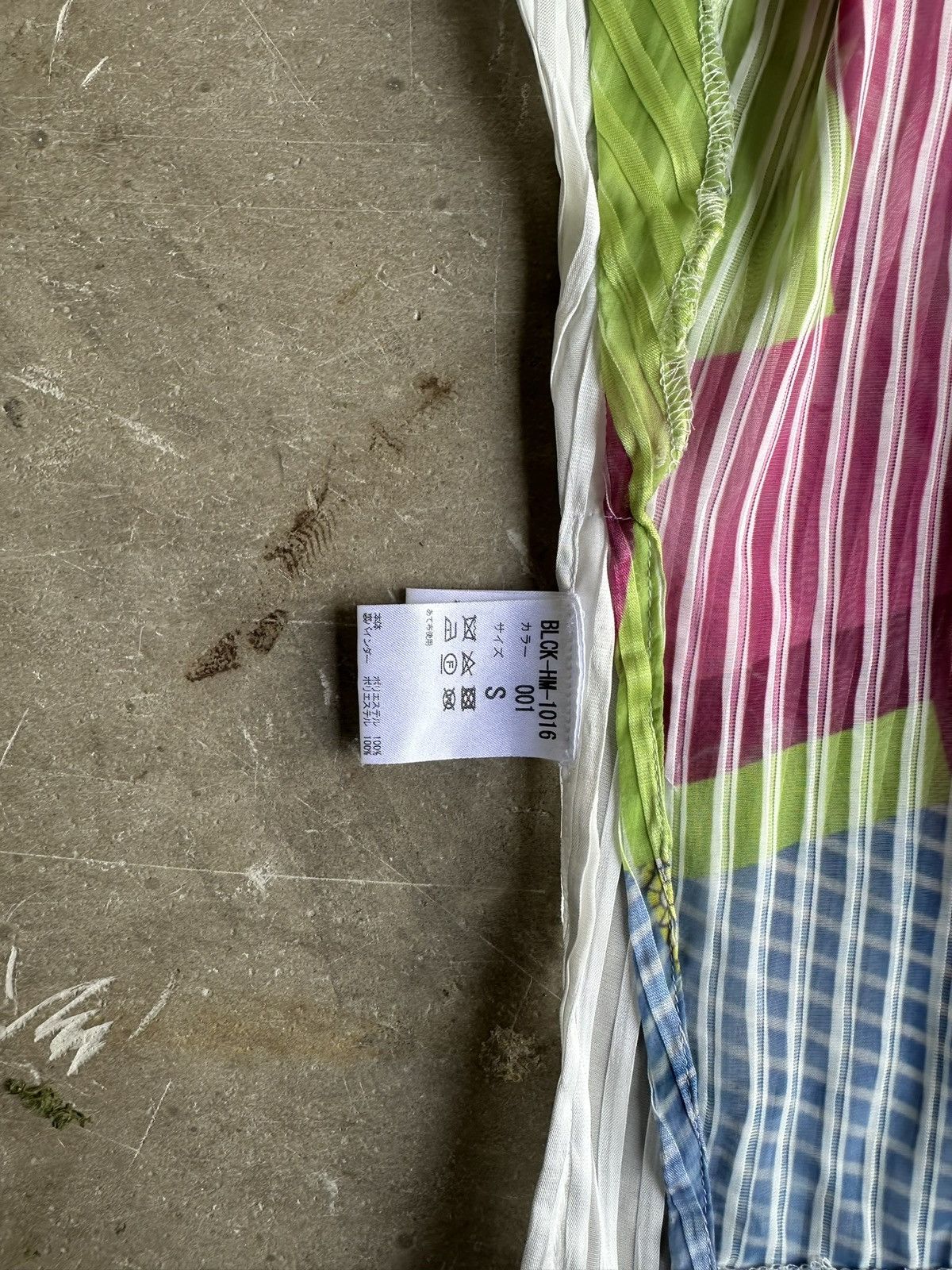 Hussein Chalayan × Vintage Hussein Chalayan Pleated 94 Top Size S Size S / US 4 / IT 40 - 3 Thumbnail