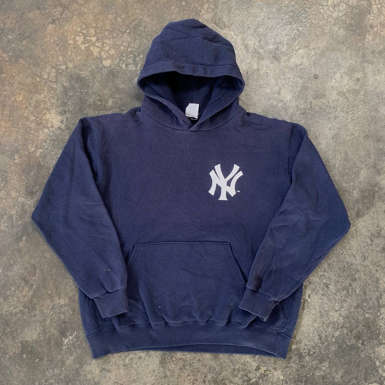 Majestic Vintage Y2K MAJESTIC NY YANKEES Hoodie Size US M / EU 48-50 / 2 - 1 Thumbnail
