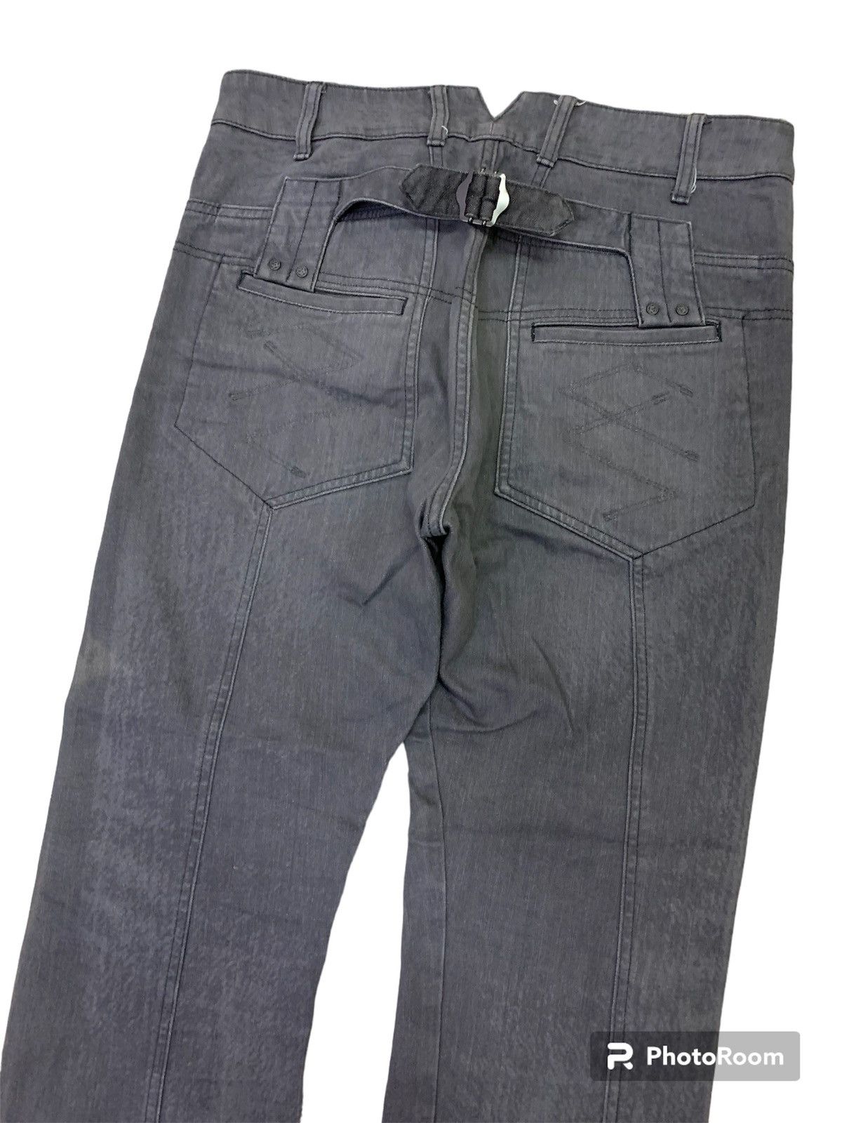 Marithe + Francois Girbaud Vintage Marithe Francois Girbaud fly flap gear Pant Size US 33 - 5 Thumbnail
