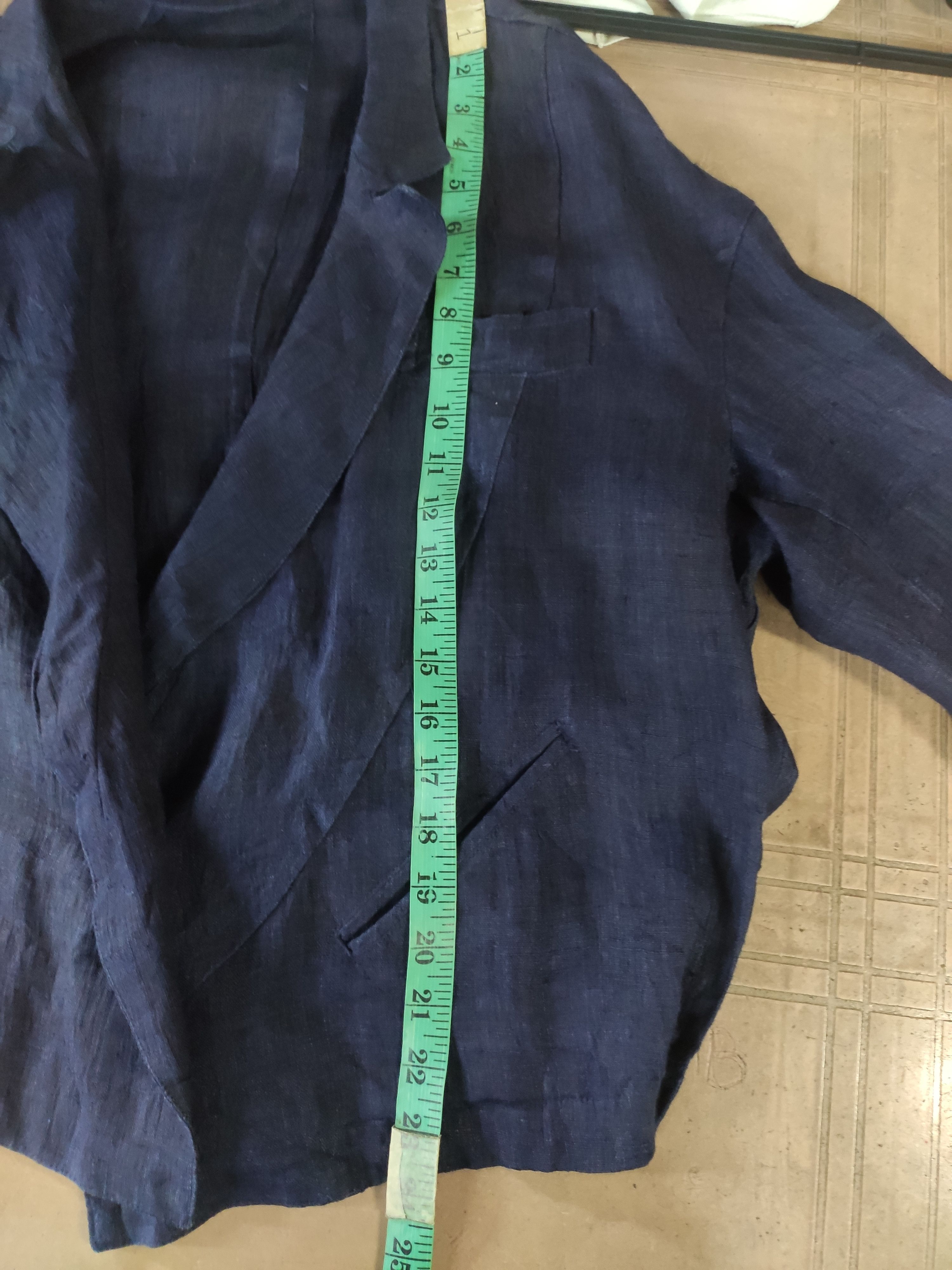 Yohji Yamamoto Ys light Jacket linen Size M / US 6-8 / IT 42-44 - 15 Thumbnail