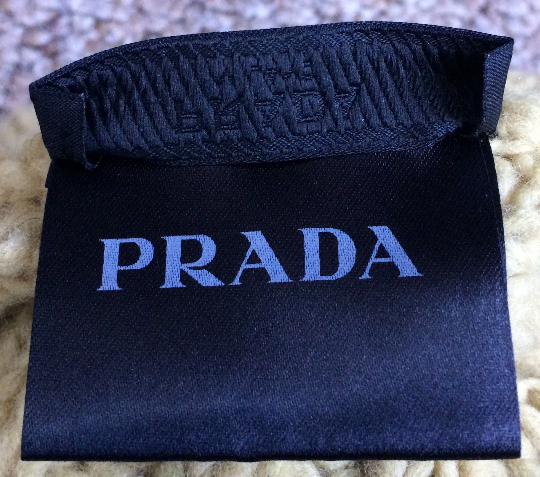 Prada Prada Linea Rossea Logo Beanie Hat Size ONE SIZE - 5 Thumbnail
