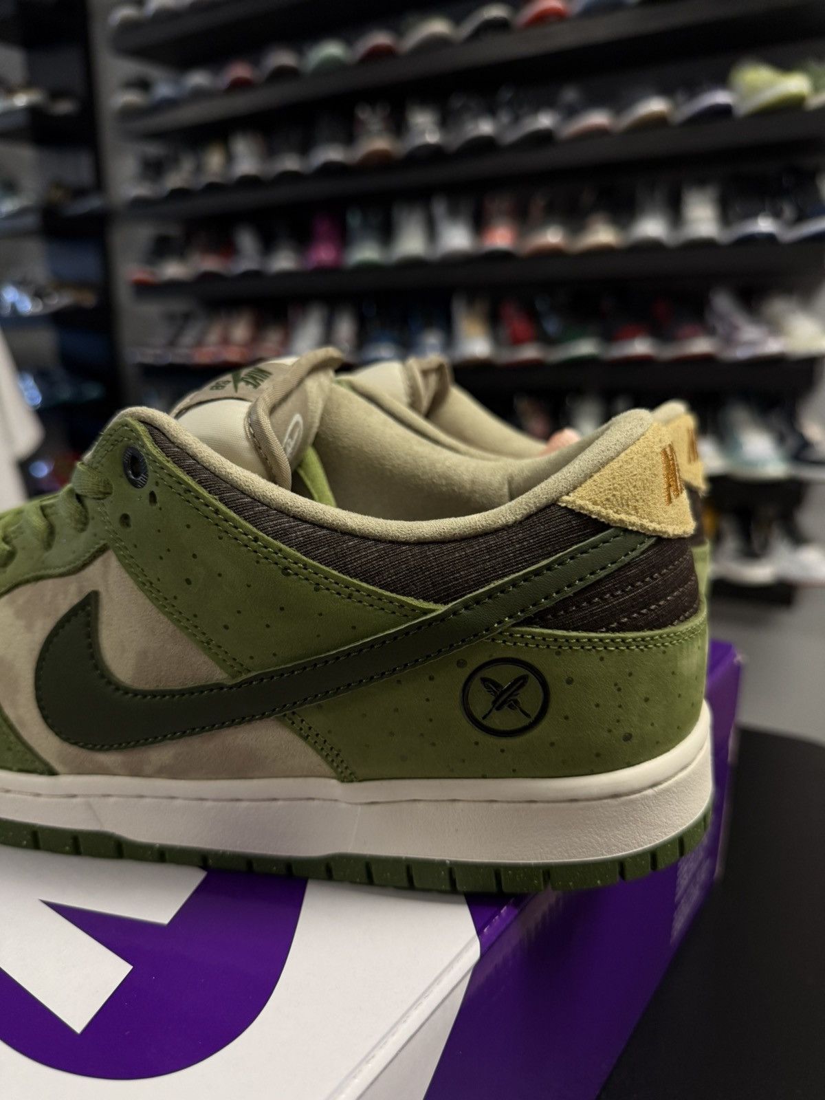 Nike Nike Dunk Low Yuto Horigome Matcha Size 12 (NEW) Size US 12 / EU 45 - 12 Thumbnail