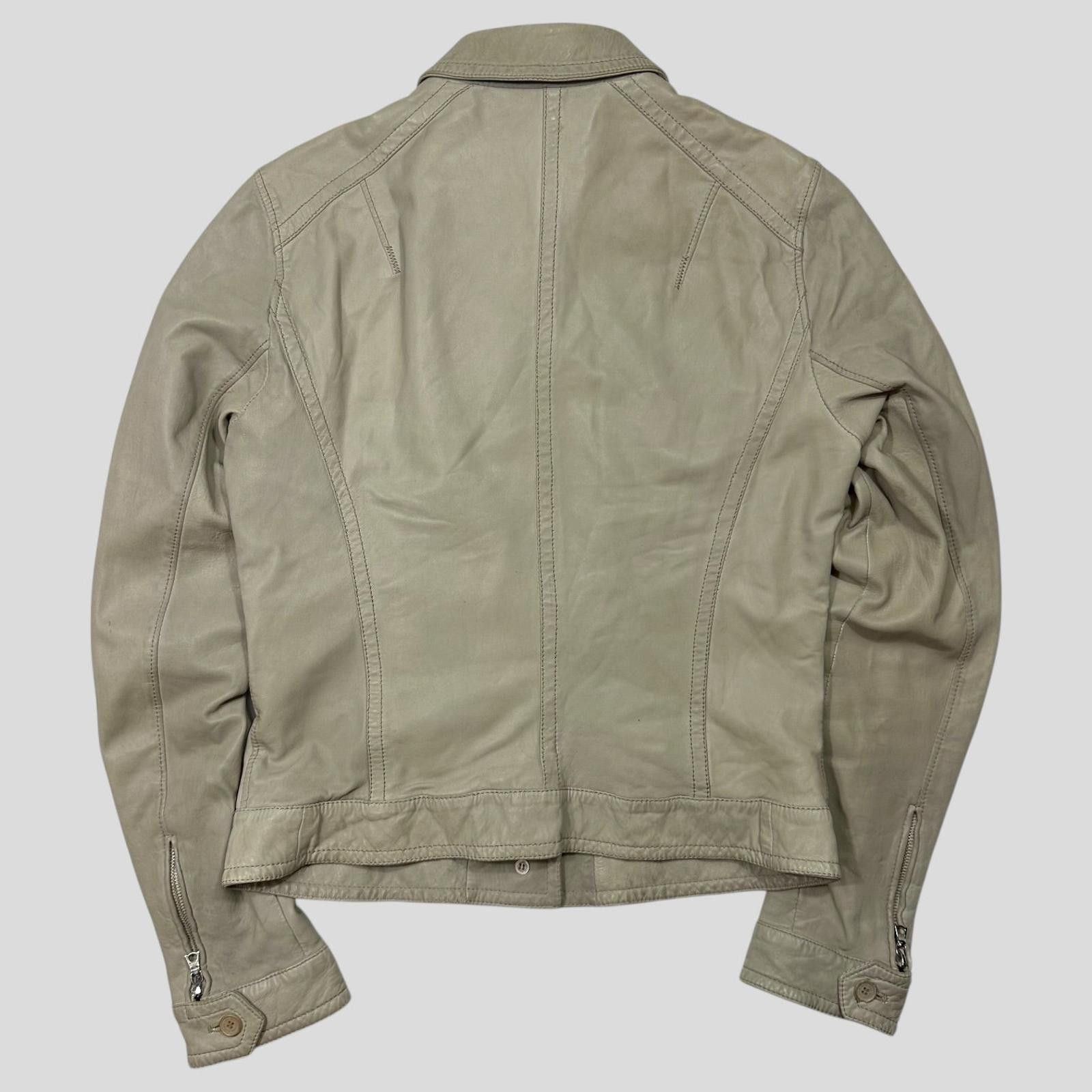 Neil Barrett Neil Barrett 00’s Brad Pitt Leather Multipocket Jacket XS/S Size US S / EU 44-46 / 1 - 4 Thumbnail