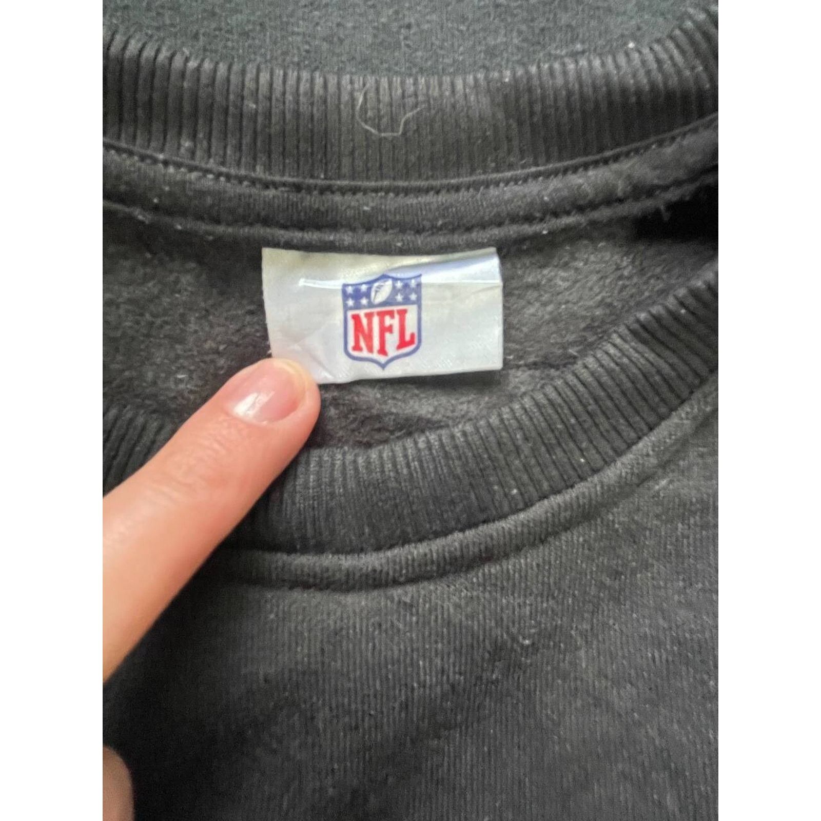 NFL Vintage NFL Miami Dolphins Sweatshirt Black Crewneck S USA Size US S / EU 44-46 / 1 - 7 Thumbnail