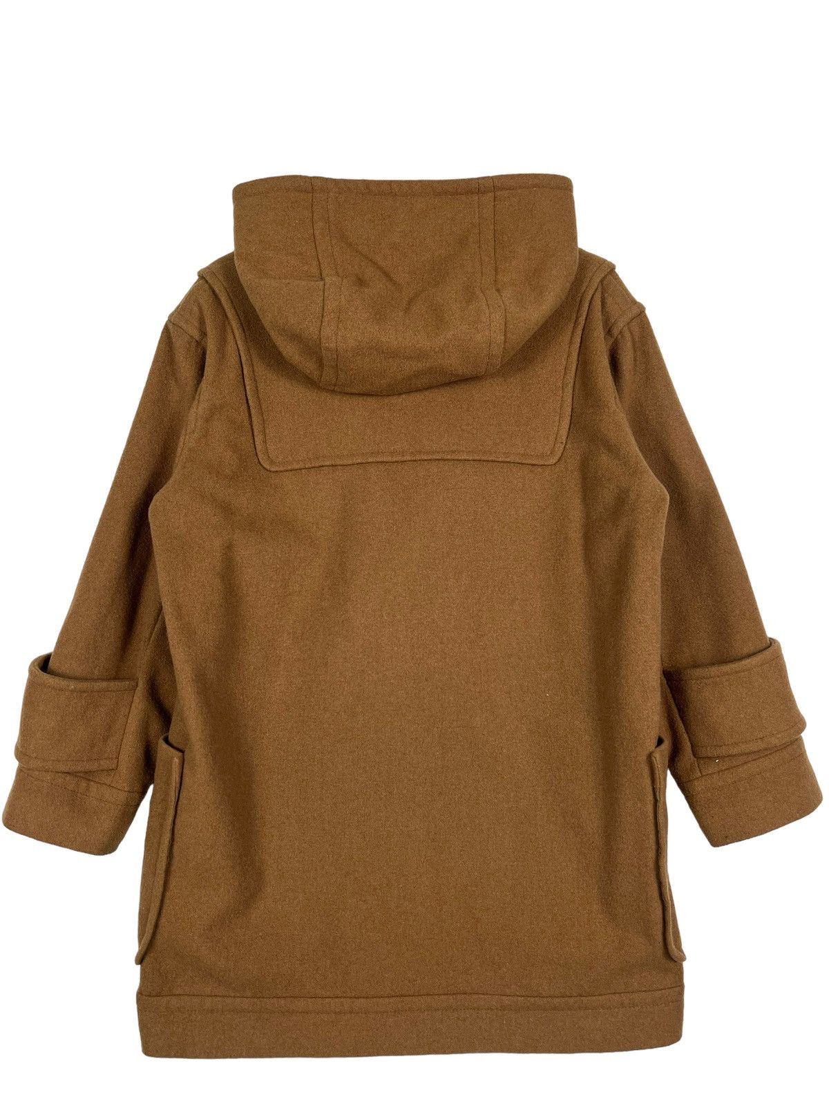 CABANE de ZUCCa 🔥 NE-NET WOOL DUFFEL HOODIE JACKET Size US S / EU 44-46 / 1 - 8 Thumbnail