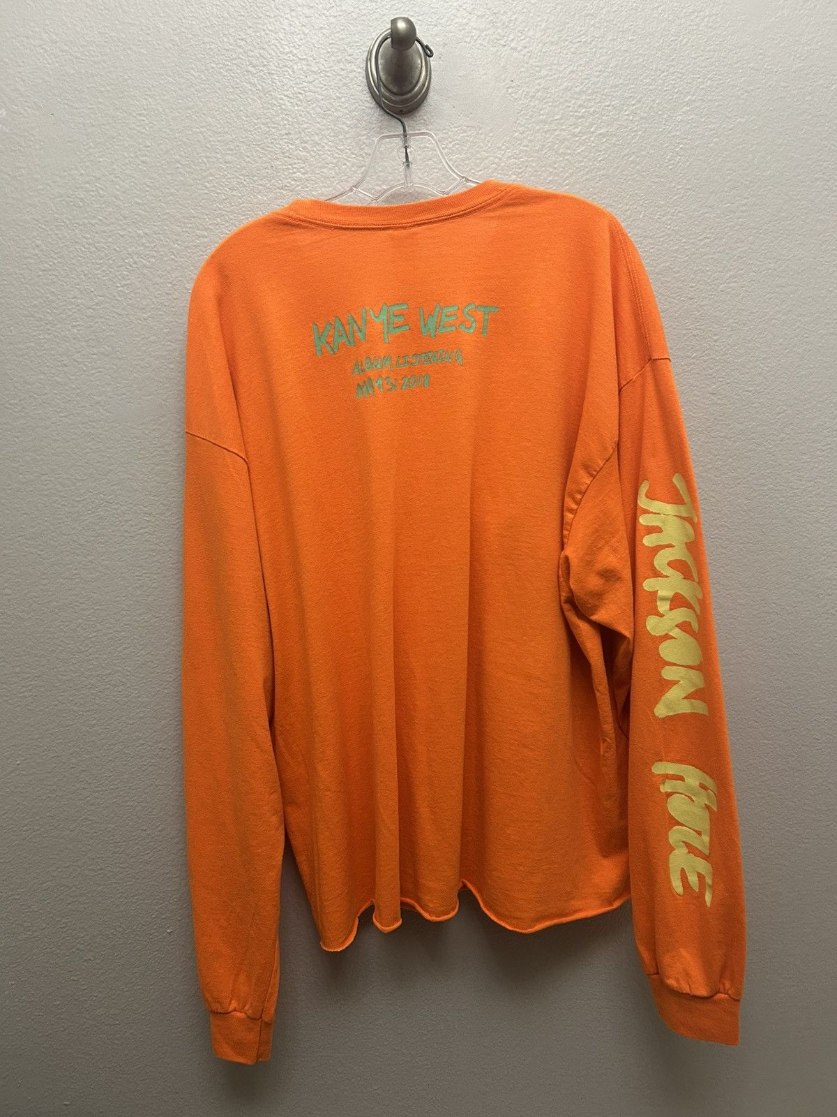 Kanye West Kanye West Listening Party Tee Size US XXL / EU 58 / 5 - 2 Thumbnail