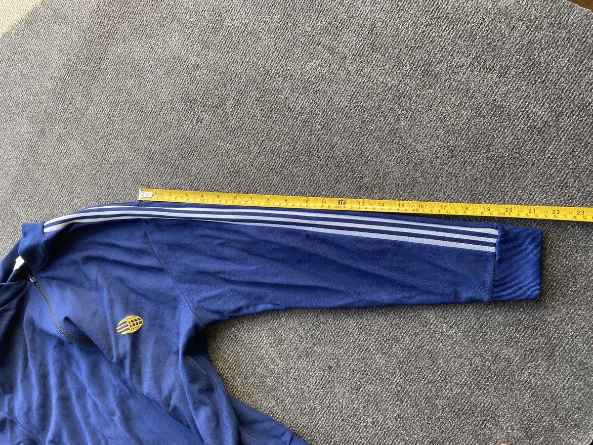 Adidas 🔥Adidas Ventex Vintage 80s Zip Sweatshirt Bomber style blue Size US M / EU 48-50 / 2 - 8 Thumbnail