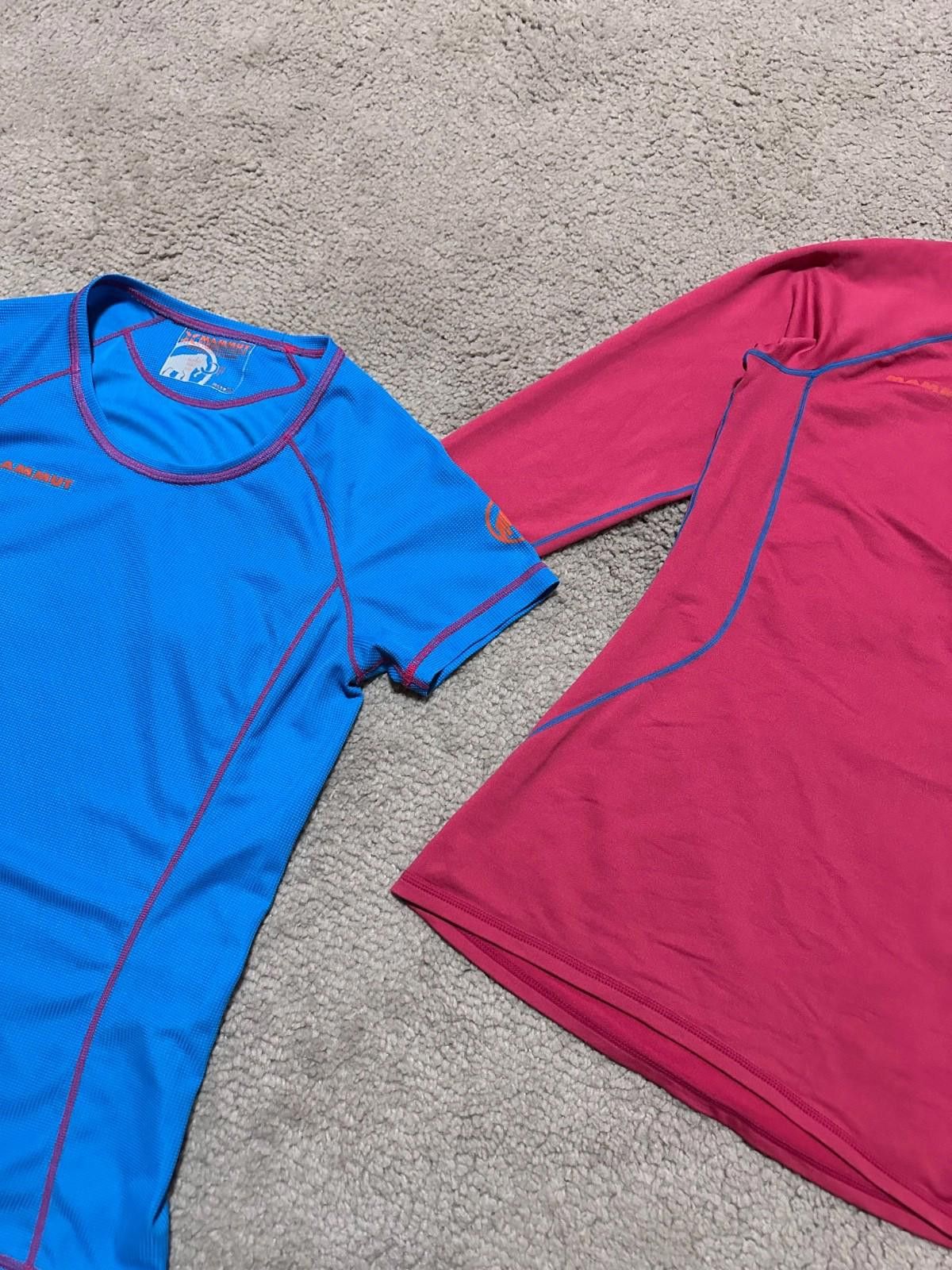 Mammut Women Mammut Eiger Extreme Stretchy Midlayer Zip Fleece Top Size XS / US 0-2 / IT 36-38 - 4 Thumbnail