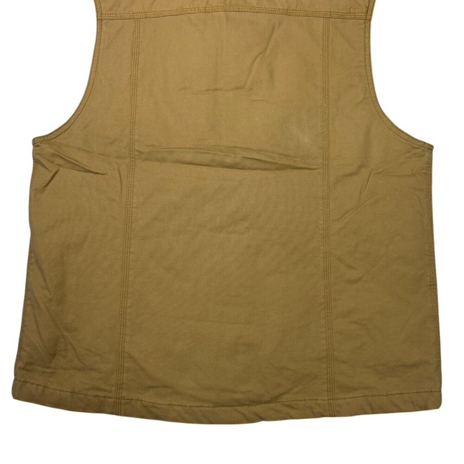 Prana Prana Trembly Vest Brown Large Stretch Canvas Utility Size US L / EU 52-54 / 3 - 13 Thumbnail