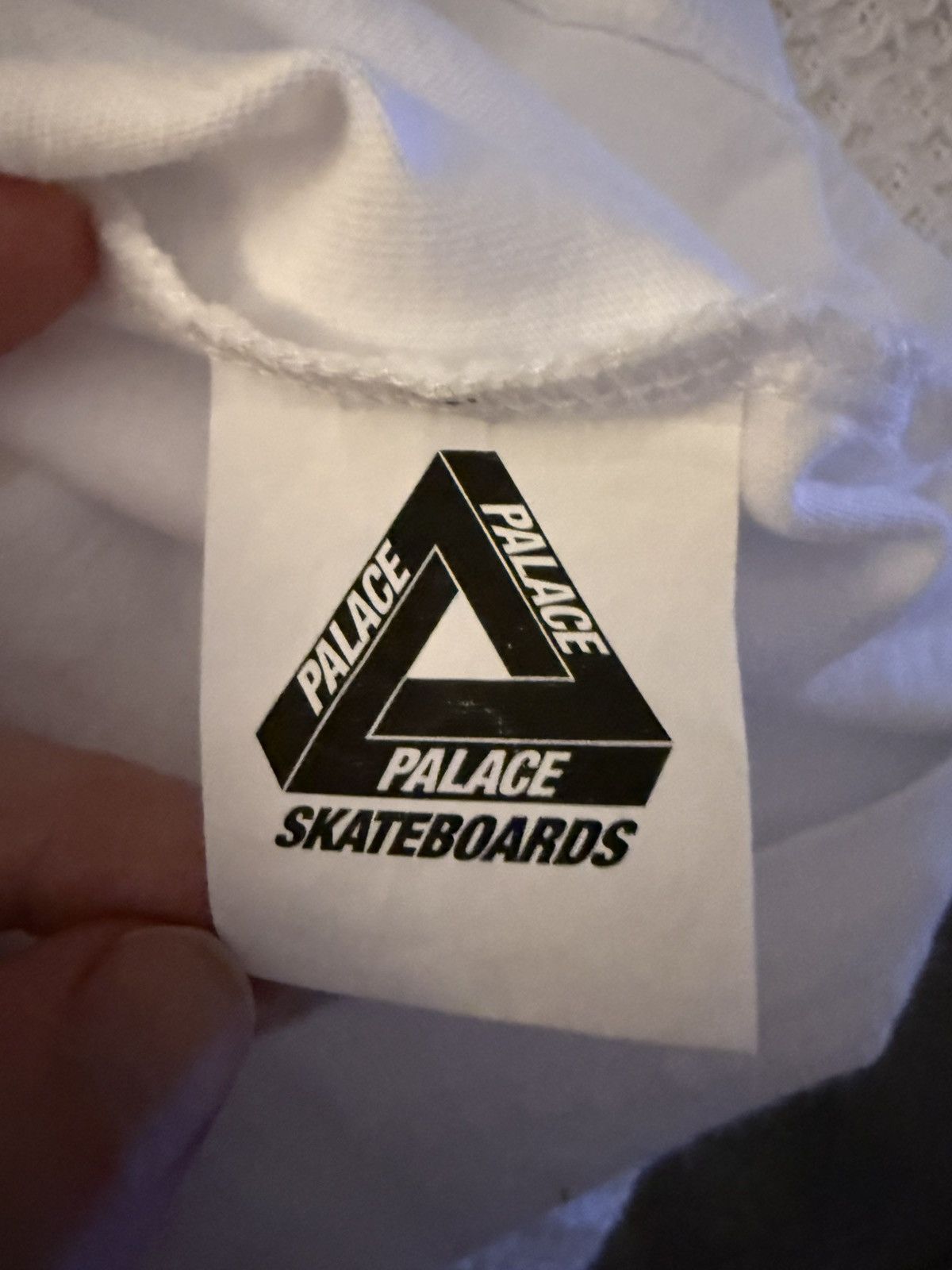 Palace Palace Globular Tee White Size US M / EU 48-50 / 2 - 6 Thumbnail