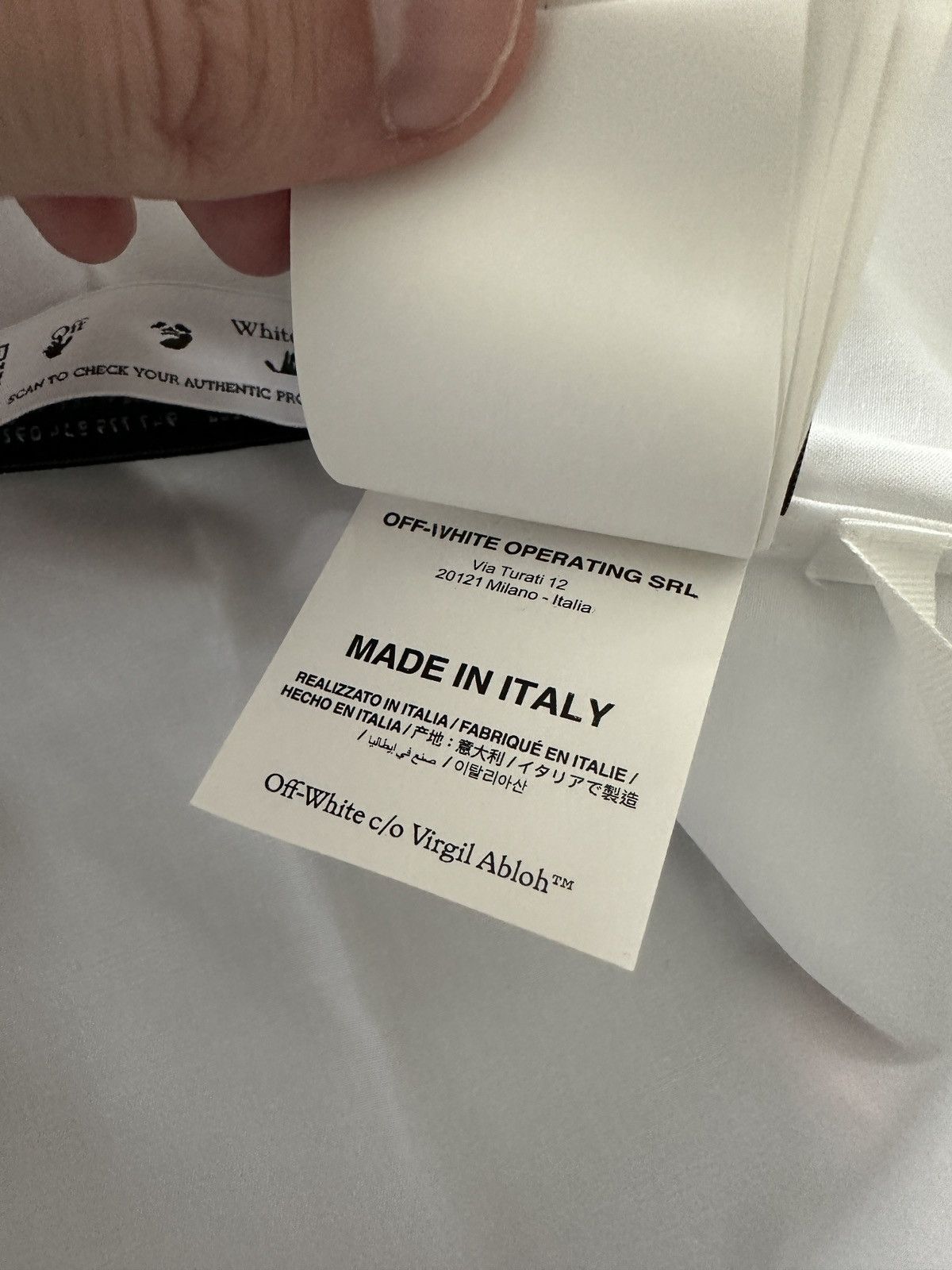 Off-White Off-White Shirt Size US S / EU 44-46 / 1 - 14 Thumbnail