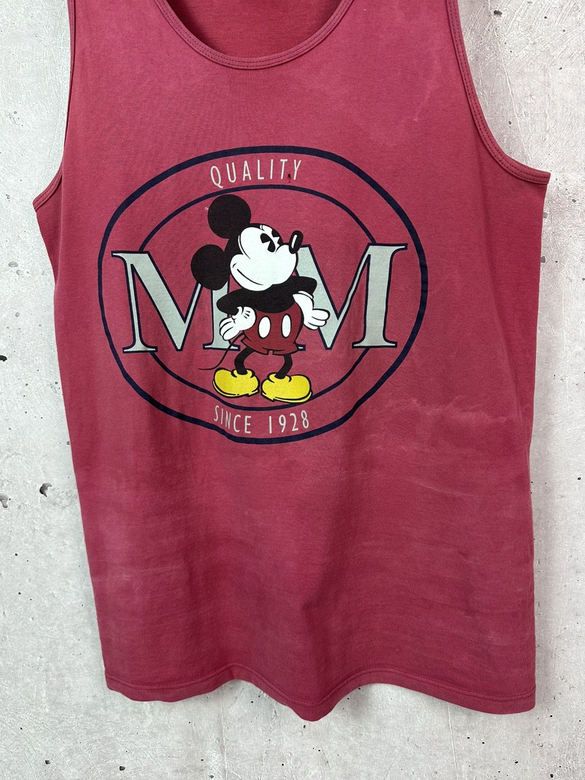 Disney × Vintage Vintage Disney Disigns Made in USA Sleeveless Printed Top Size US L / EU 52-54 / 3 - 3 Thumbnail