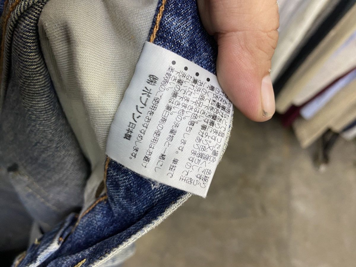 Beauty Beast 🔥 Vintage Bobson jeans distressed denim selvedge if 6 was 9 Size US 35 - 21 Thumbnail