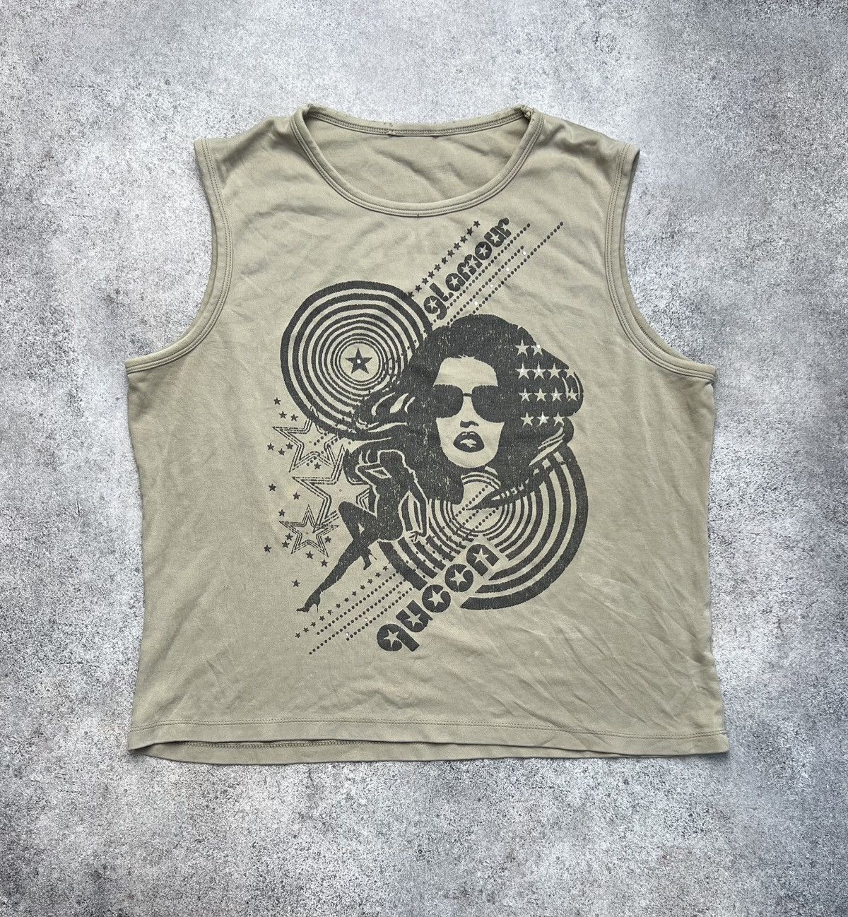 Vintage Vintage Glamour tank top Size US S / EU 44-46 / 1 - 1 Thumbnail