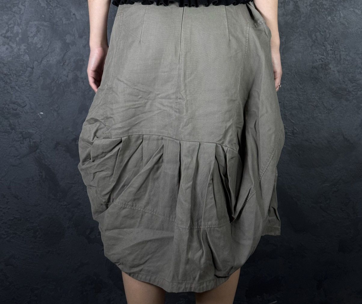 Rundholz Rundholz Black Label Women's Skirt Small Cotton Parachute Size 25" / US 0 / IT 36 - 3 Thumbnail
