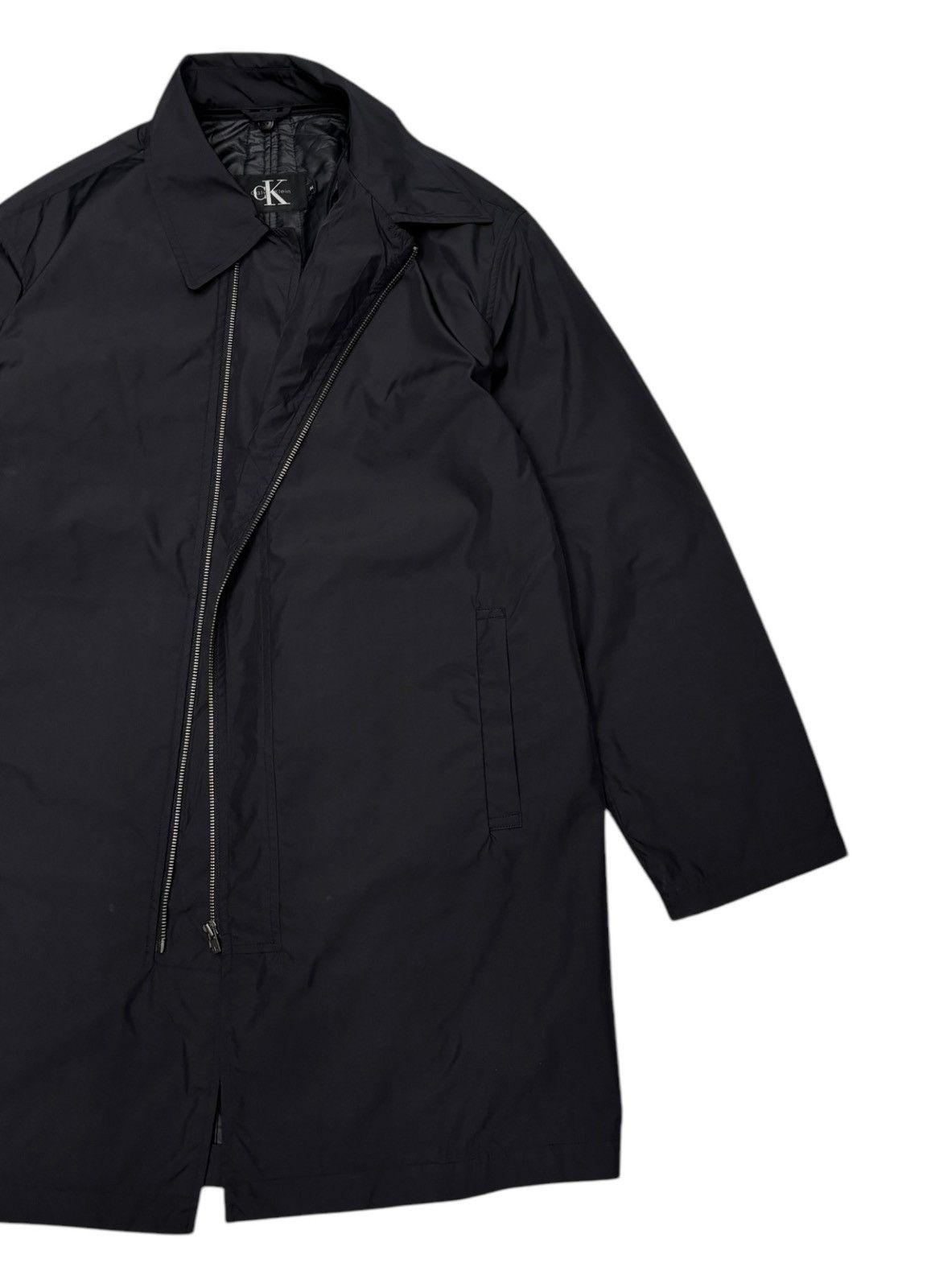 Calvin Klein × Yohji Yamamoto RARE🔥YOHJI YS FOR MEN OVERCOAT INSPIRE DESIGN BY C.KLEIN Size US M / EU 48-50 / 2 - 4 Thumbnail