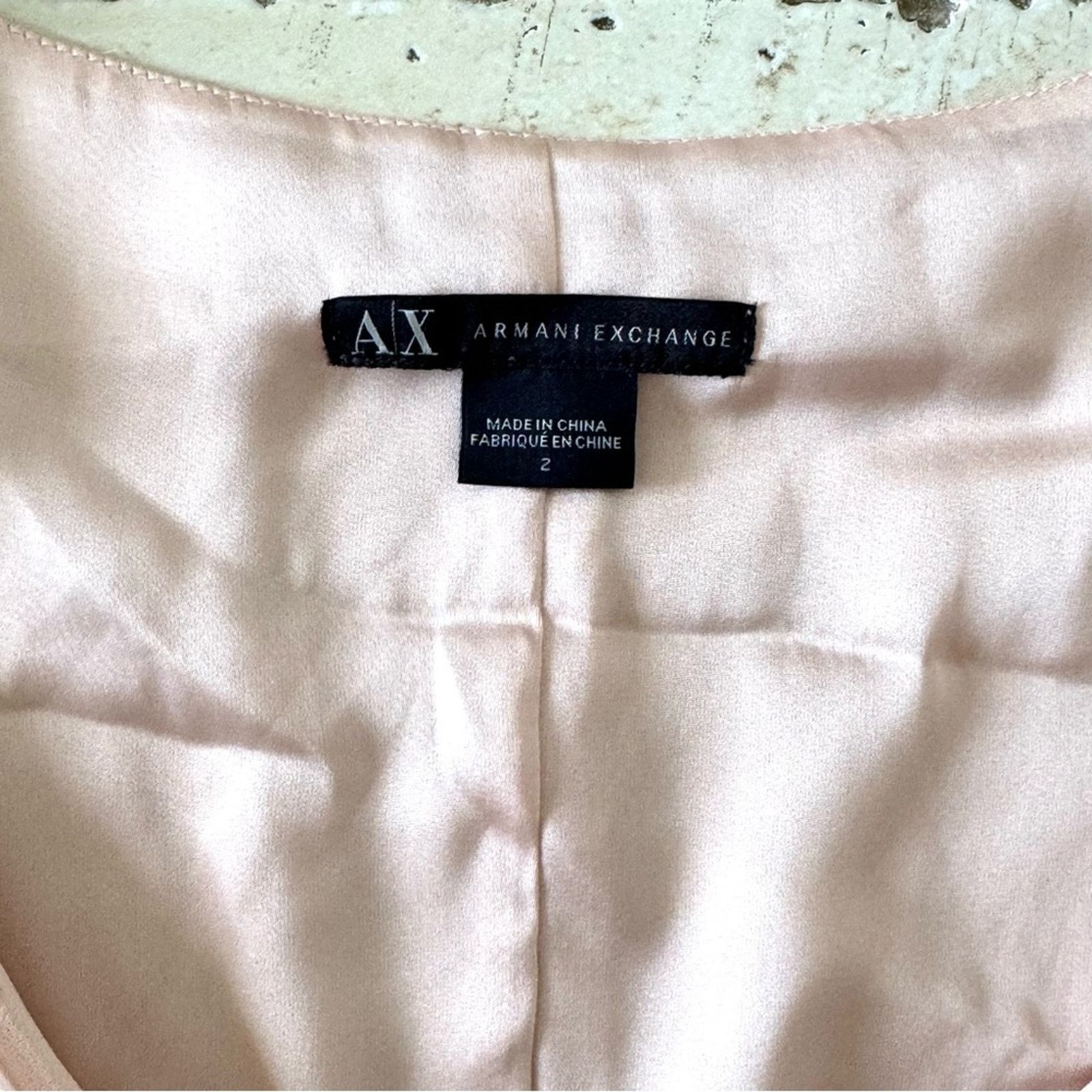 Armani Exchange ARMANI EXCHANGE Pink Dress, Size 2 Size XS / US 0-2 / IT 36-38 - 7 Thumbnail