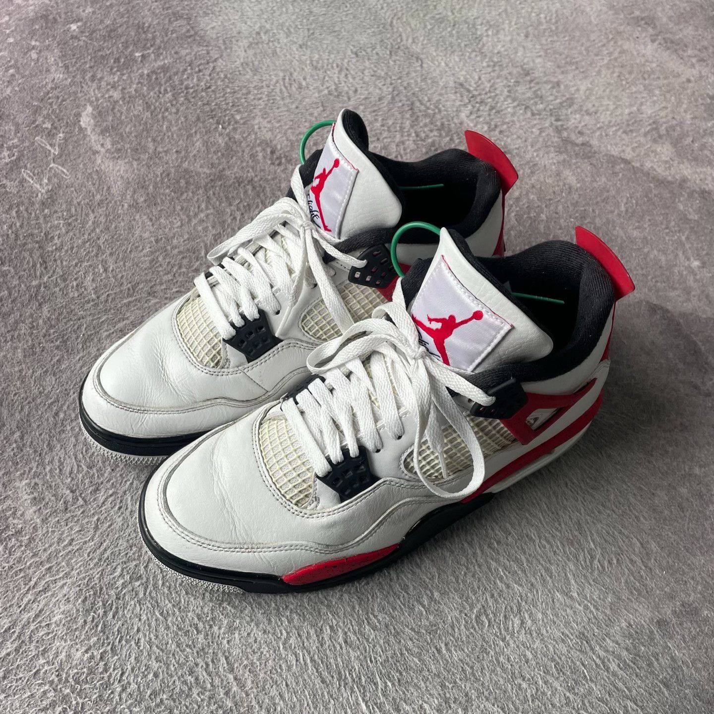 Nike Nike Red Lowtop Sneakers 43 Men Size US 10 / EU 43 - 1 Thumbnail