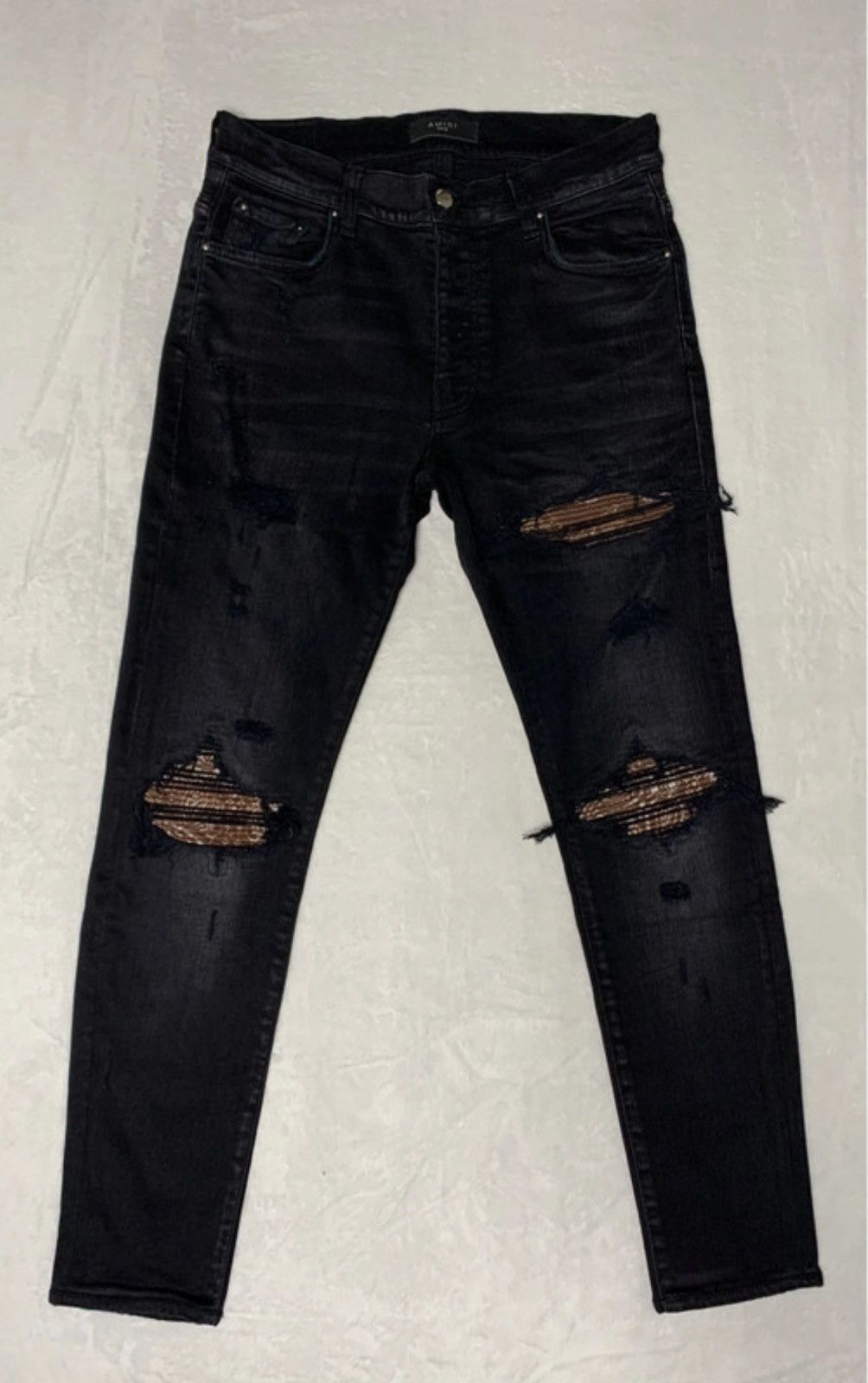 Amiri Amiri jeans Size US 32 / EU 48 - 1 Thumbnail