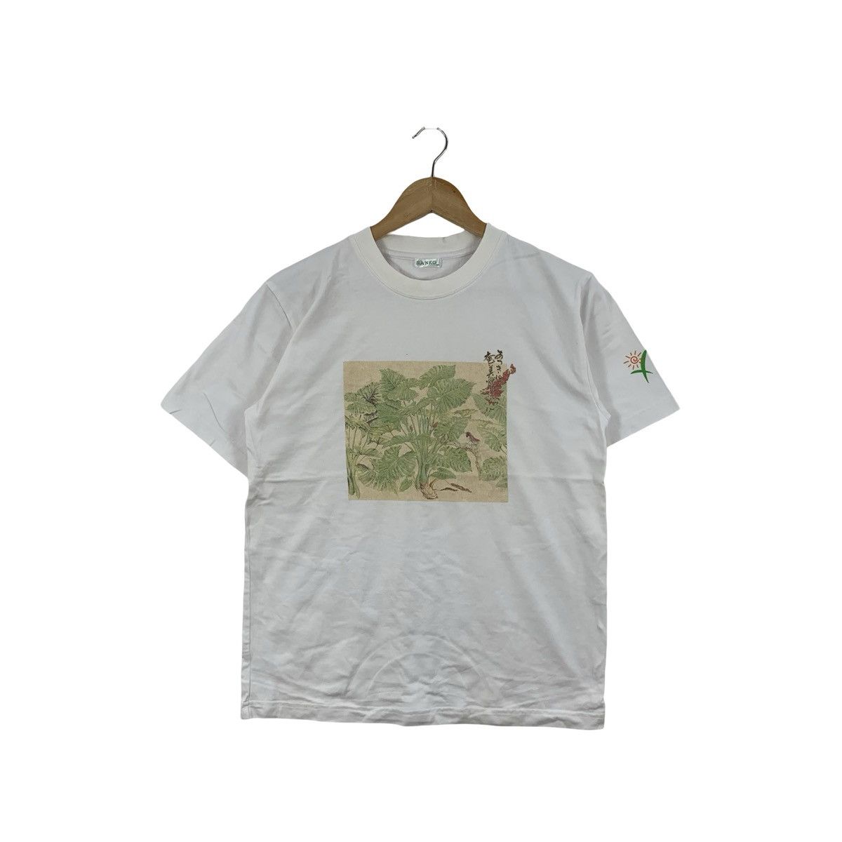 Vintage Vintage SANKO HEALTHY CLUB Japan Promo Ads Collection Tee Size M / US 6-8 / IT 42-44 - 1 Thumbnail