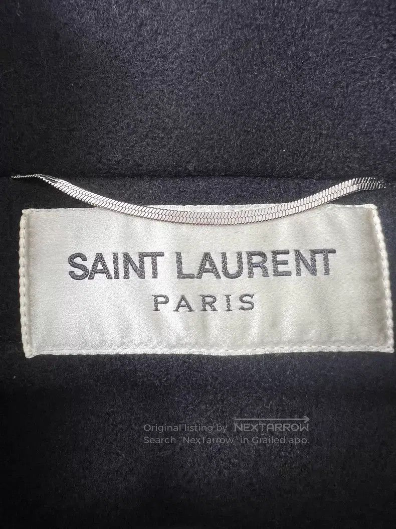 Saint Laurent Paris Saint Laurent Paris Black Samurai Single-Breasted Wool Dec Size US M / EU 48-50 / 2 - 5 Thumbnail